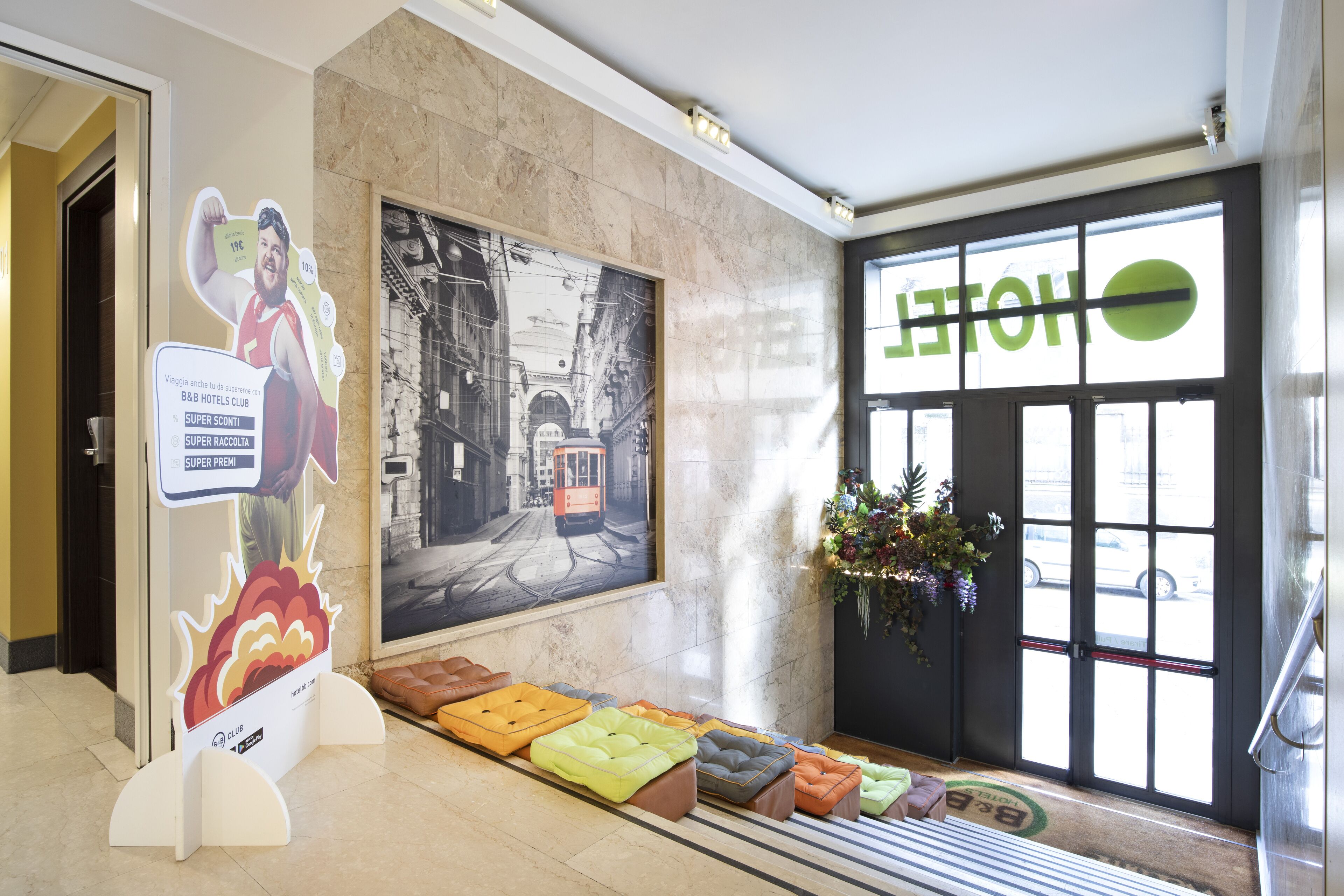 B&B Hotel MILANO Sant'Ambrogio B&B Hotel MILANO Sant'Ambrogio