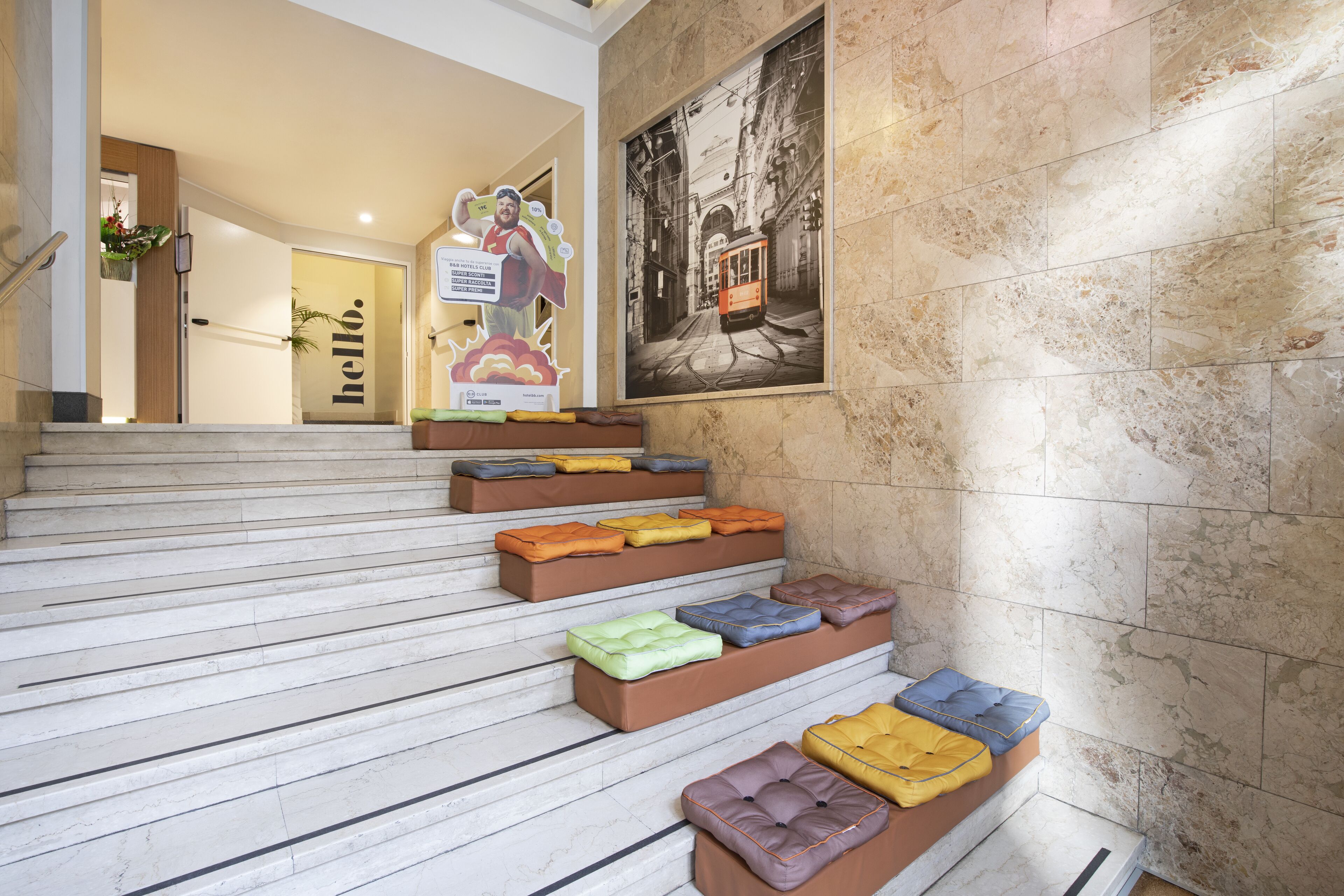B&B Hotel MILANO Sant'Ambrogio B&B Hotel MILANO Sant'Ambrogio