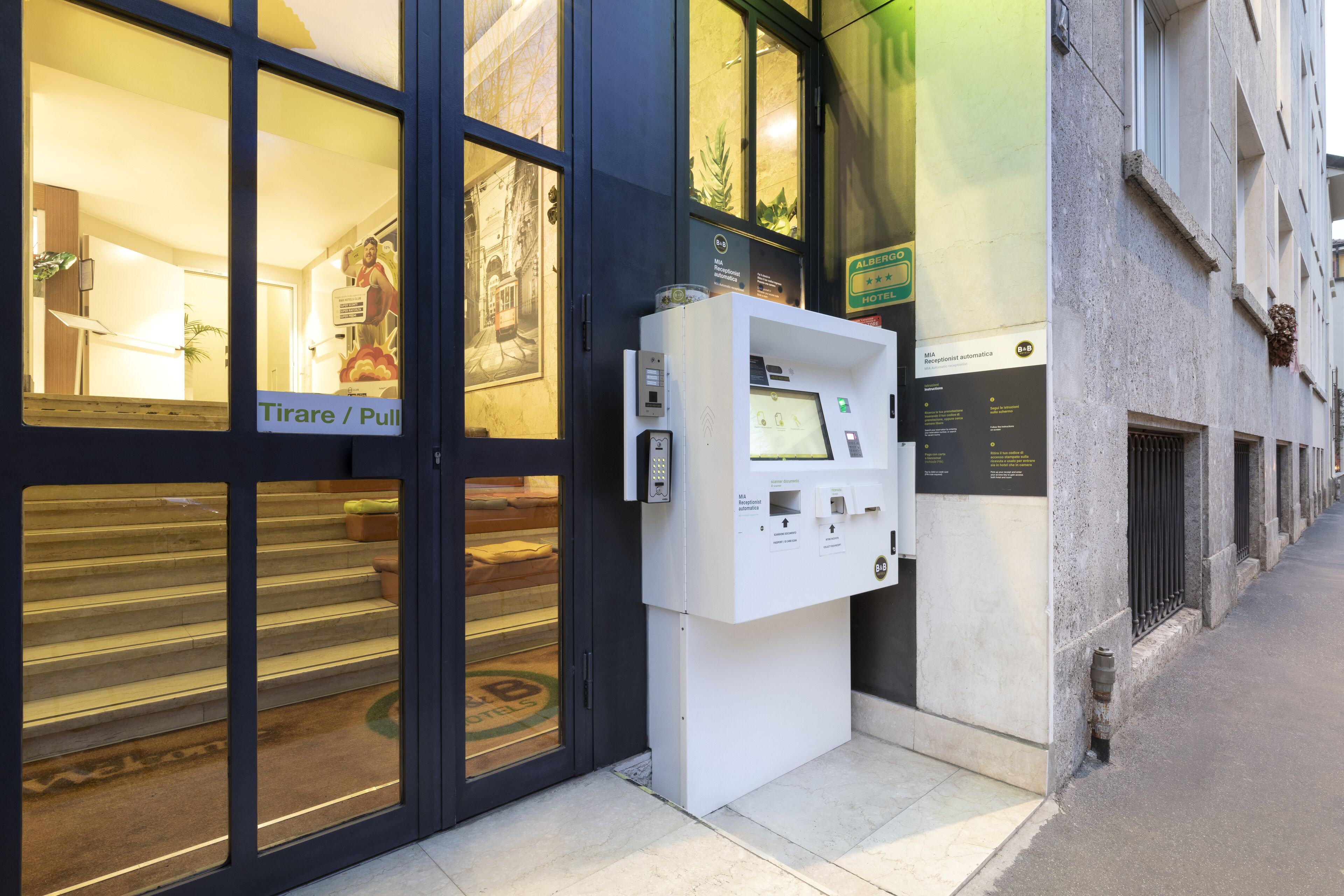 B&B Hotel MILANO Sant'Ambrogio B&B Hotel MILANO Sant'Ambrogio