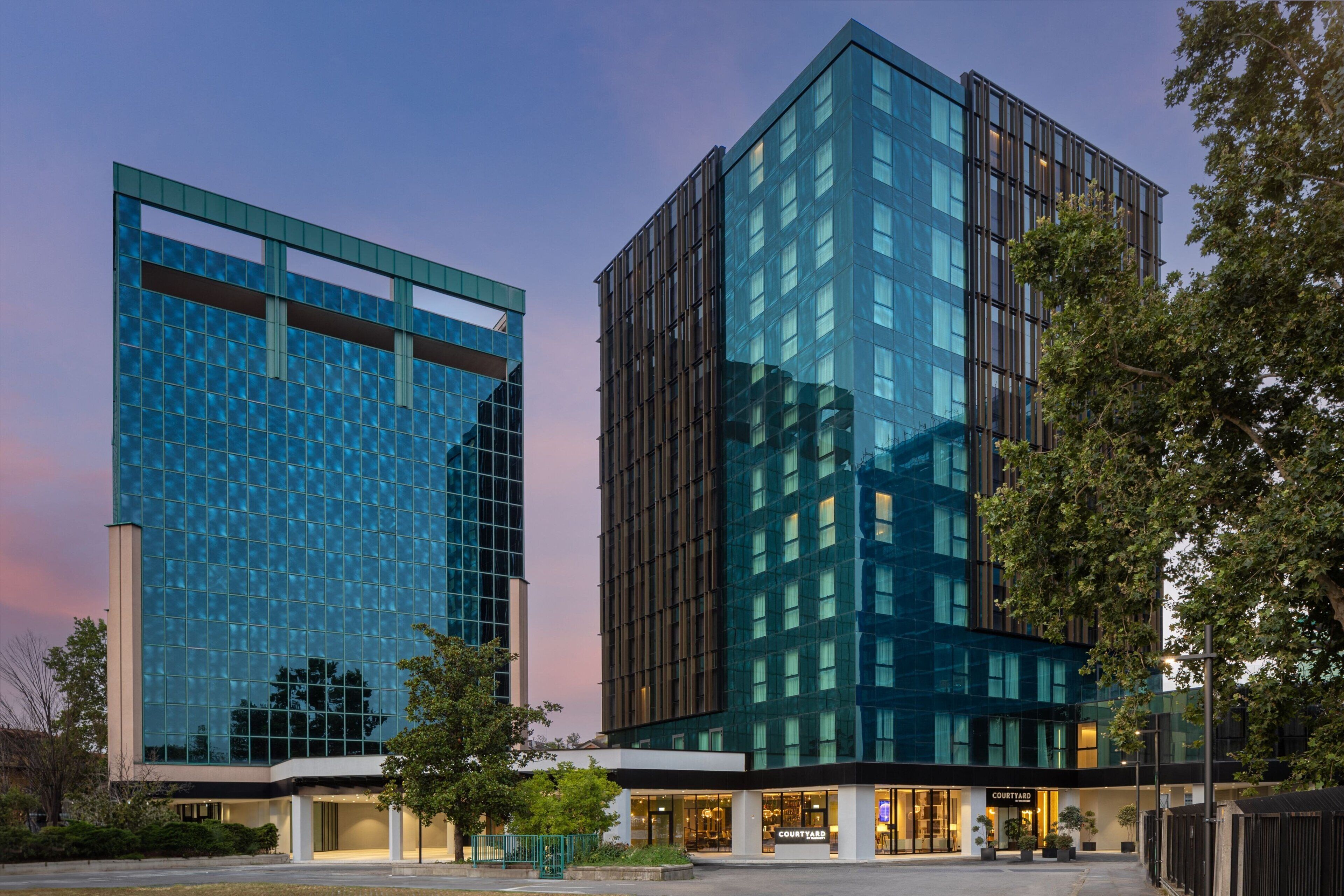 Courtyard Milano Linate Courtyard Milano Linate