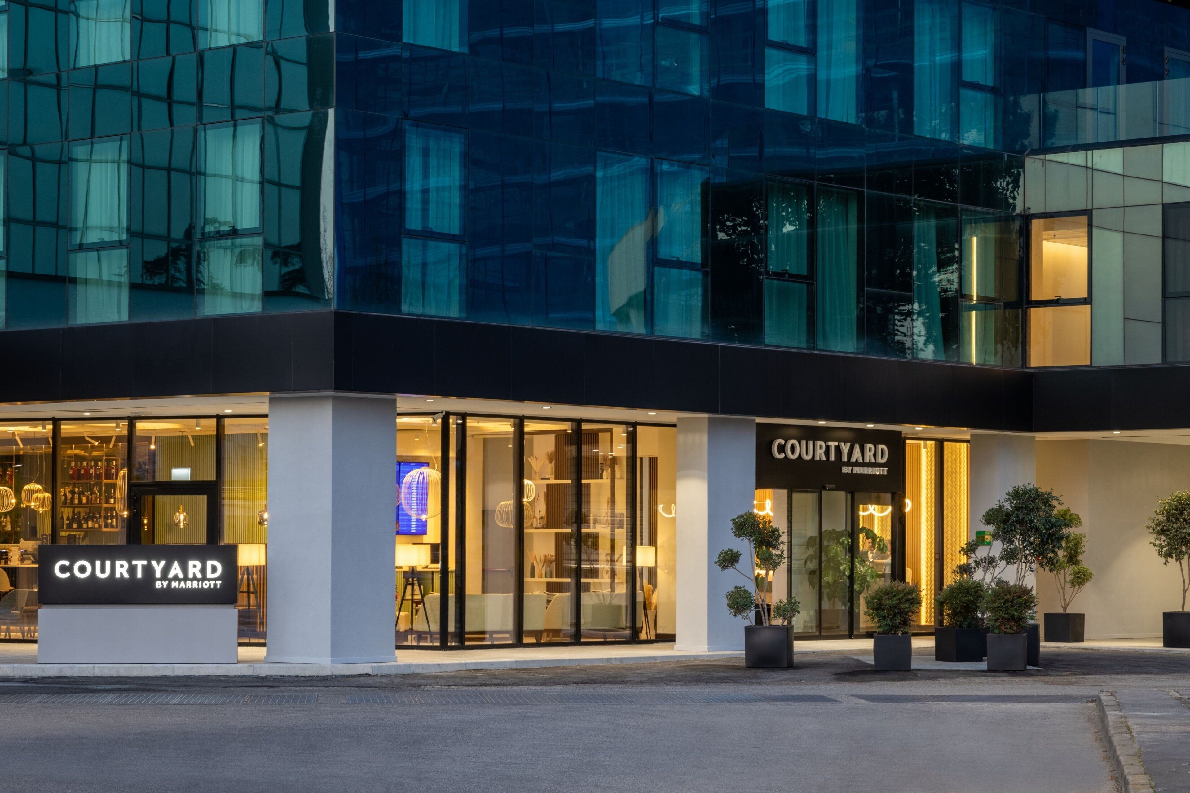 Courtyard Milano Linate Courtyard Milano Linate