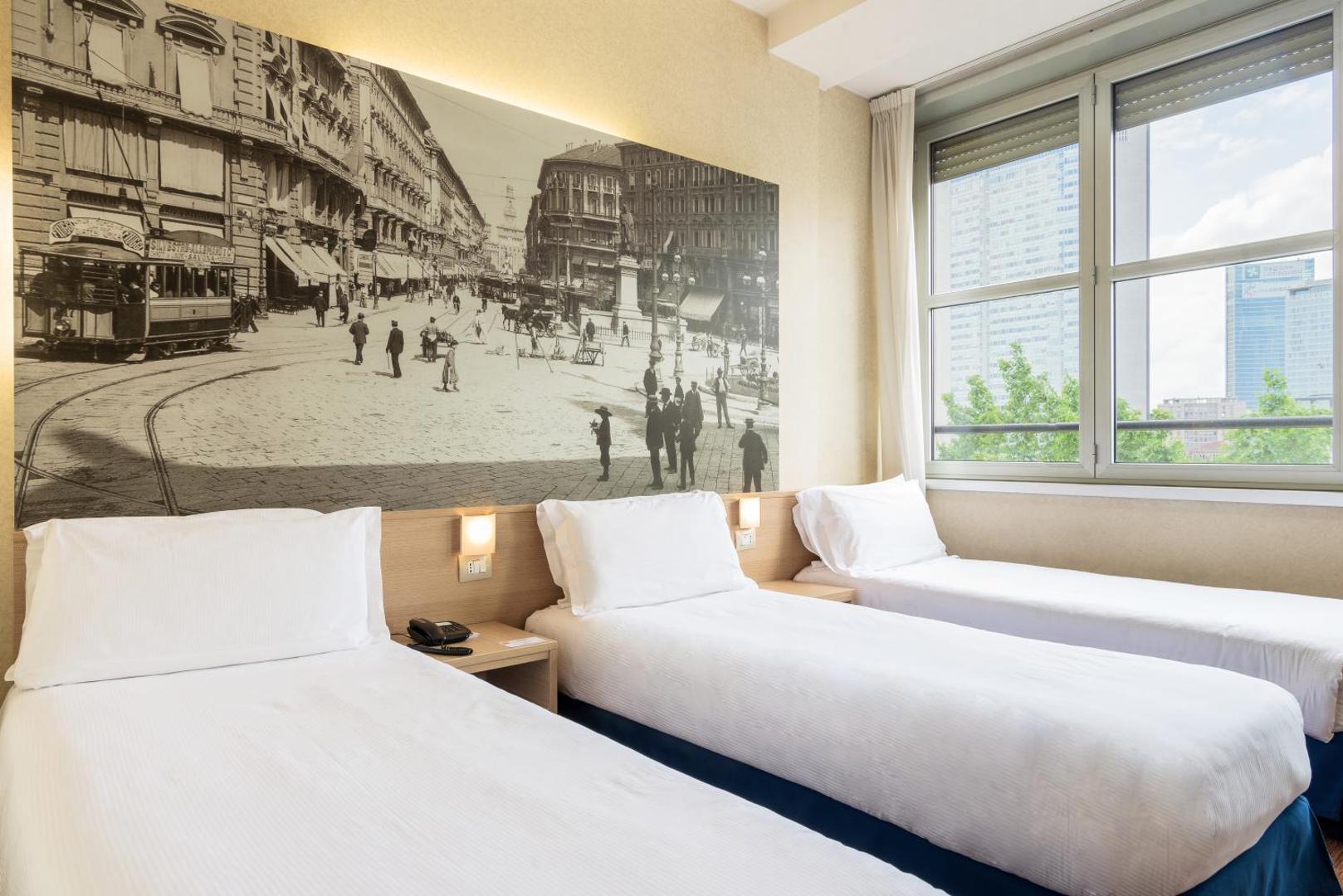 B&B Hotel Milano Aosta B&B Hotel Milano Aosta