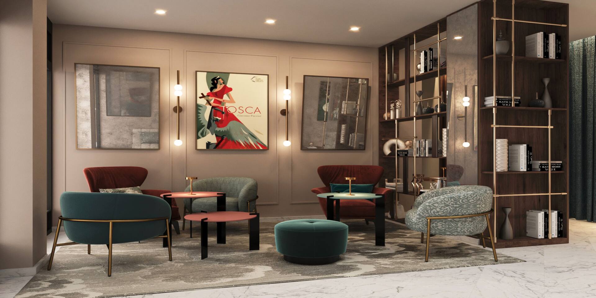 Puccini Hotel Milan, Tapestry Collection by Hilton Puccini Hotel Milan, Tapestry Collection by Hilton