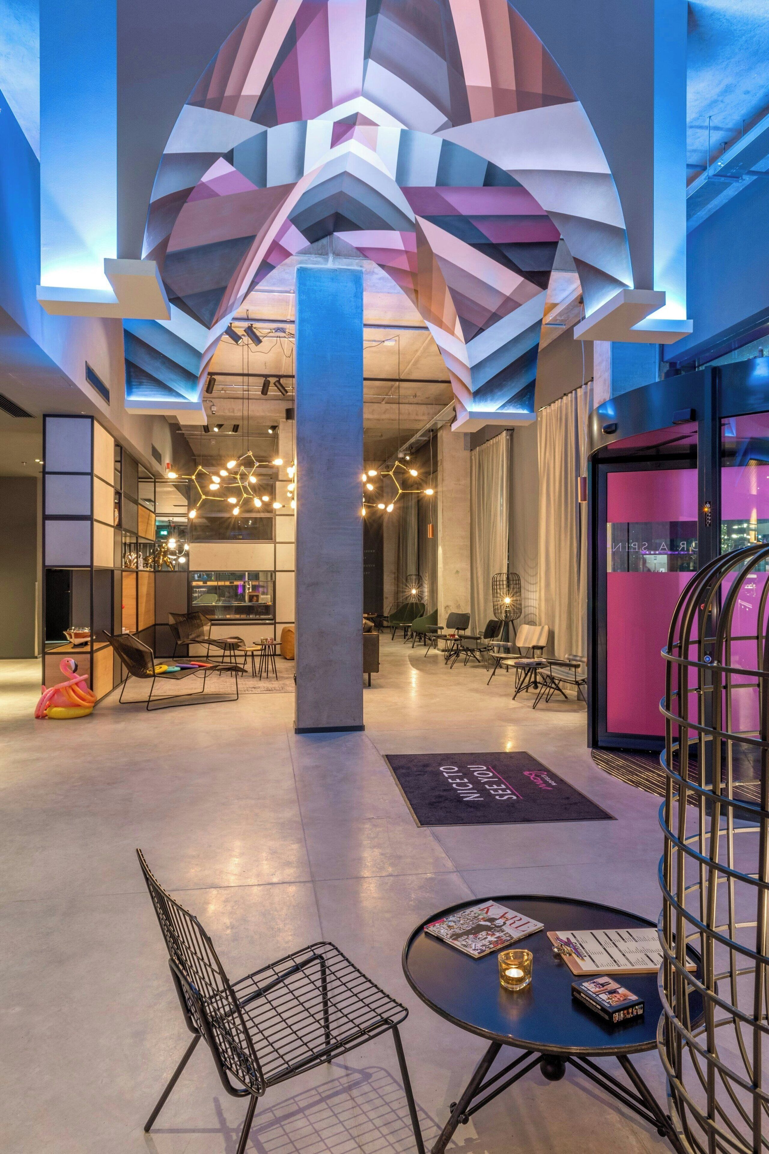 Moxy Milan Linate Airport Moxy Milan Linate Airport