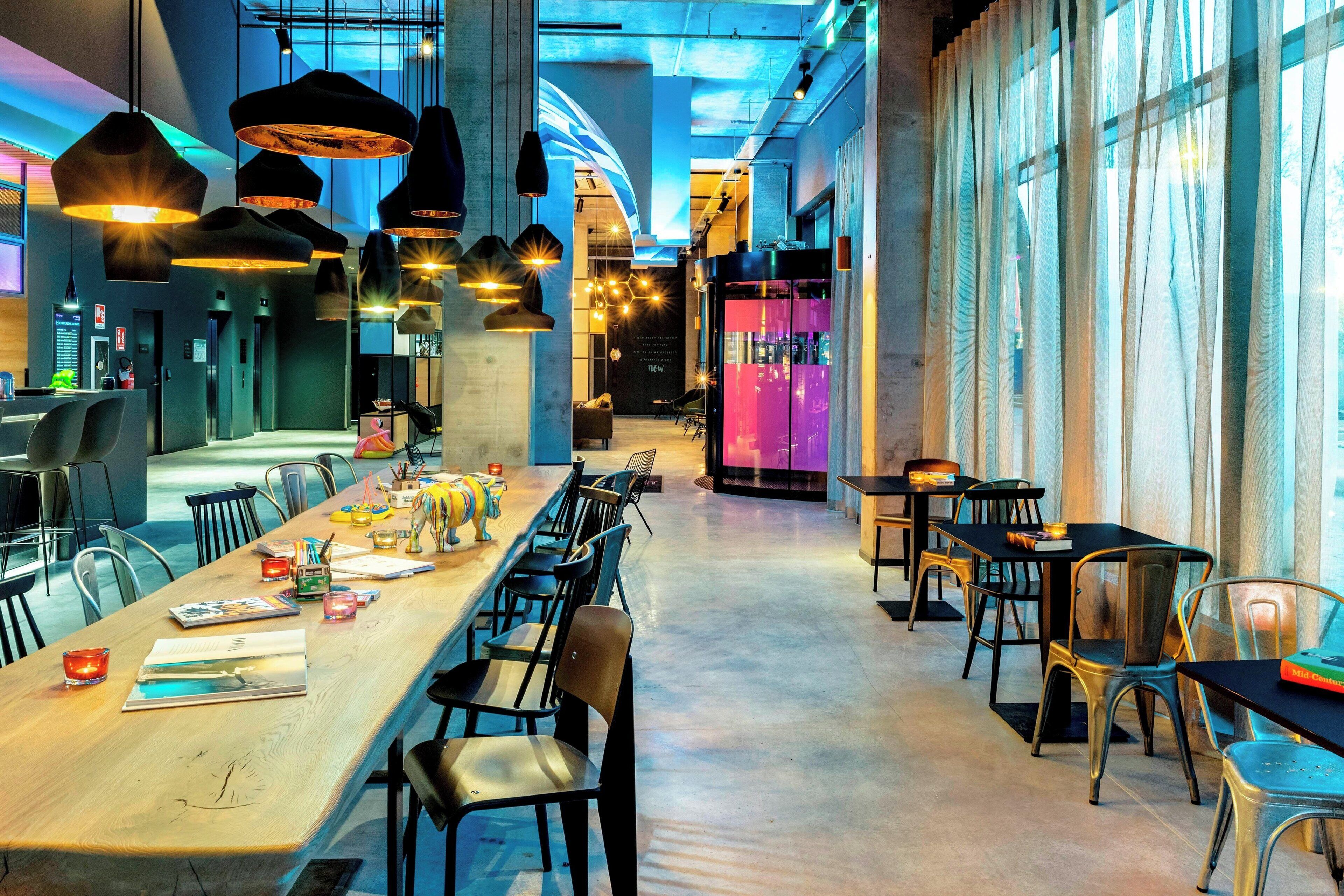 Moxy Milan Linate Airport Moxy Milan Linate Airport