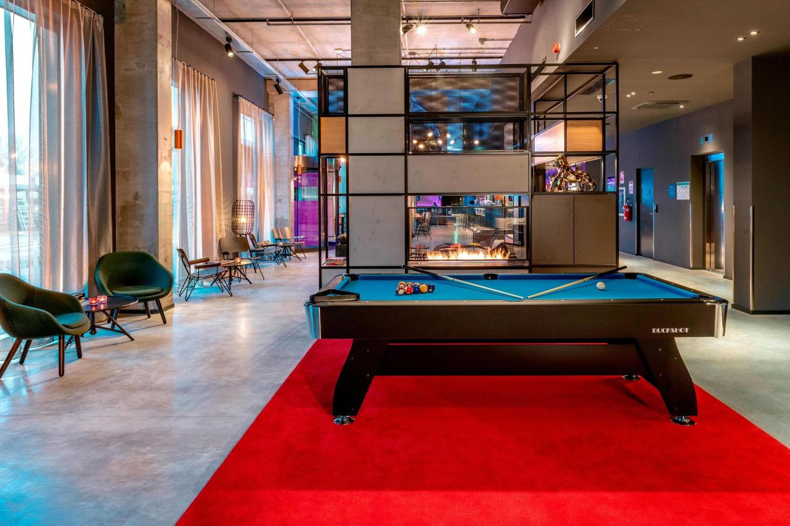 Moxy Milan Linate Airport Moxy Milan Linate Airport