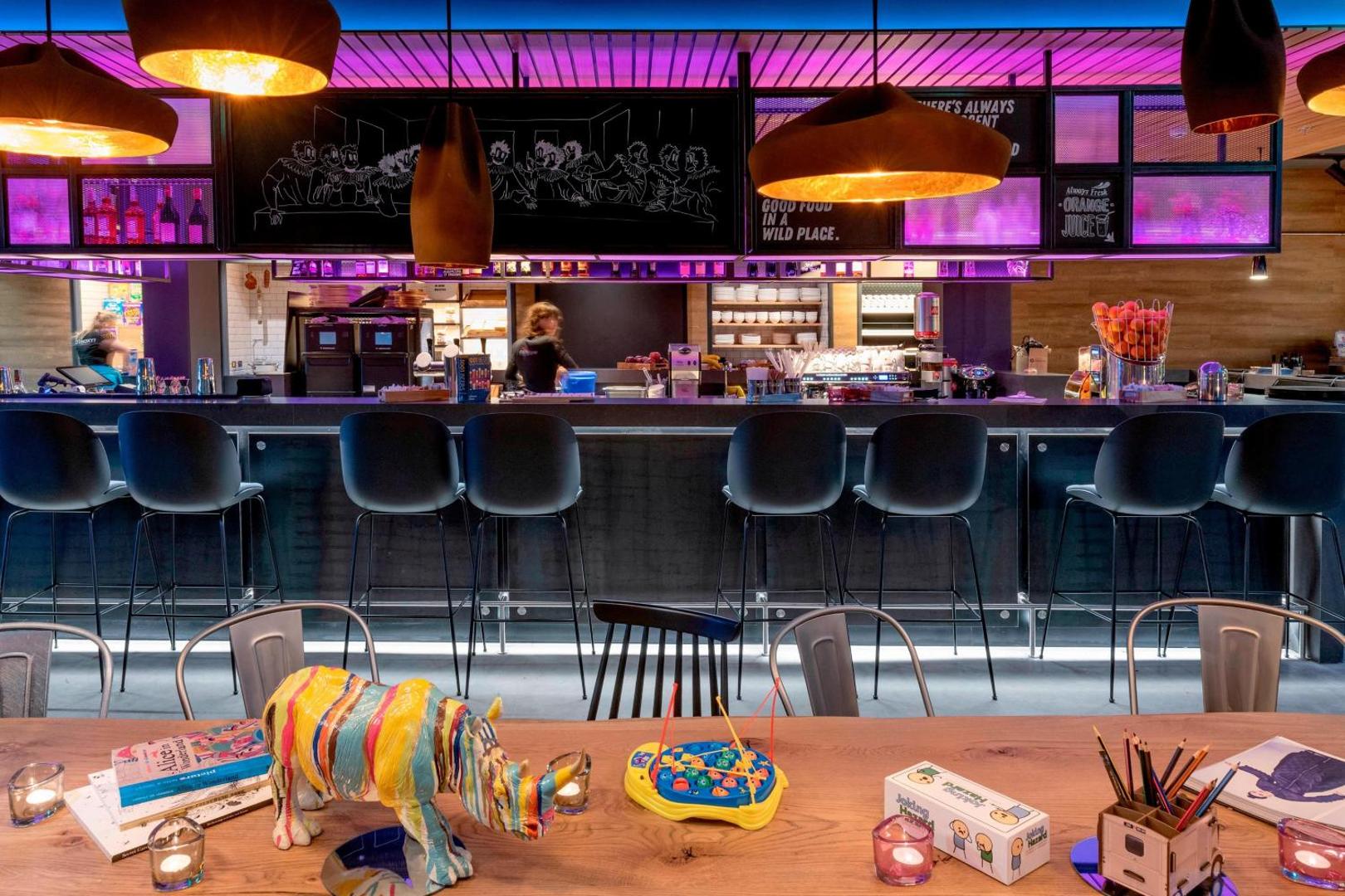 Moxy Milan Linate Airport Moxy Milan Linate Airport