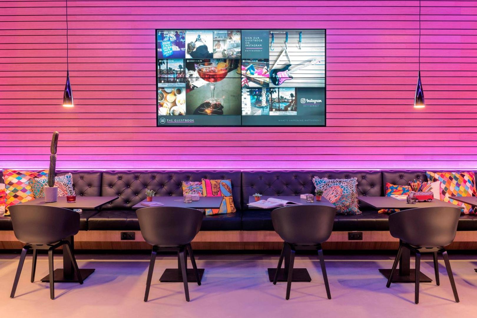 Moxy Milan Linate Airport Moxy Milan Linate Airport