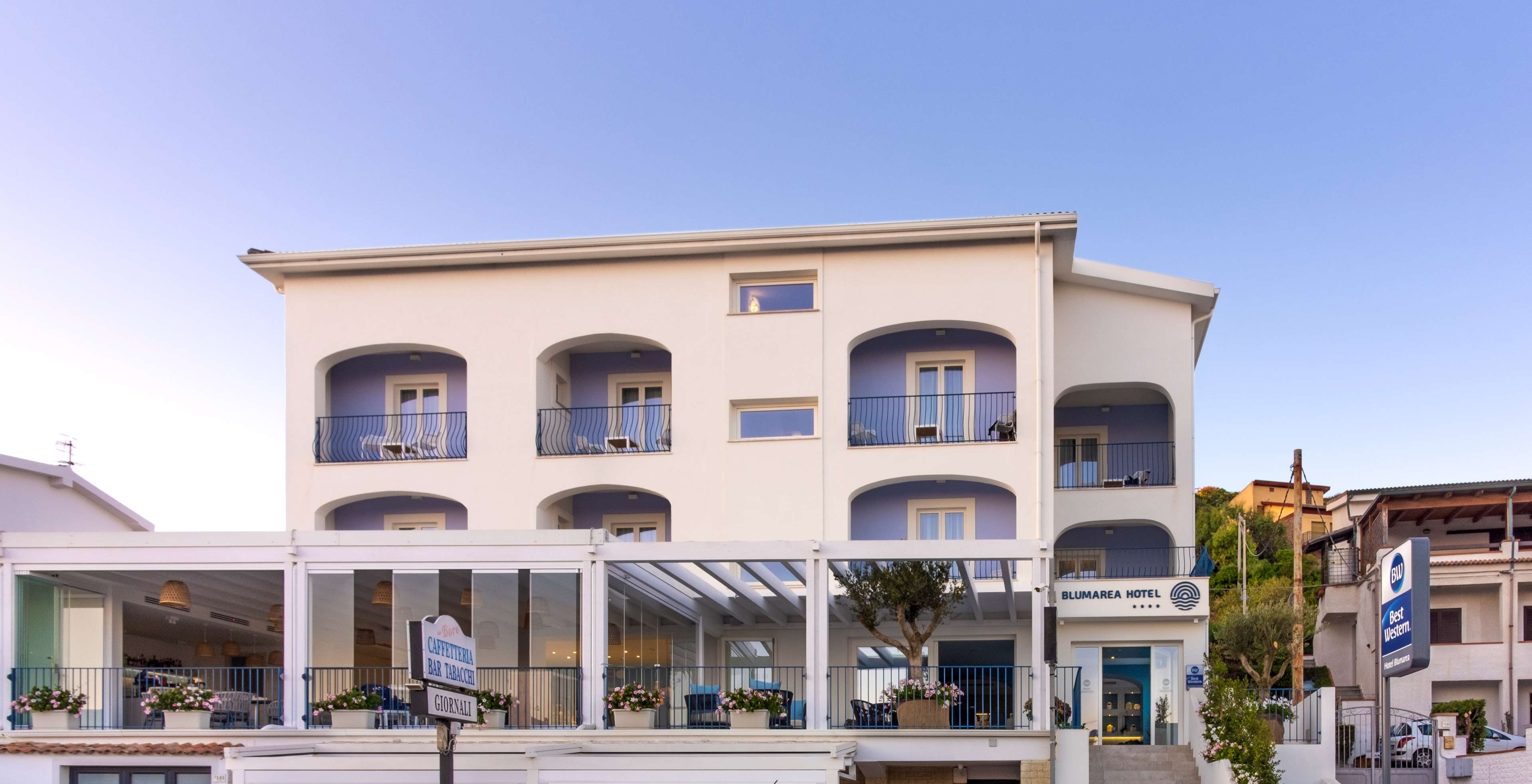 Best Western Hotel Blumarea - Castelsardo Best Western Hotel Blumarea - Castelsardo