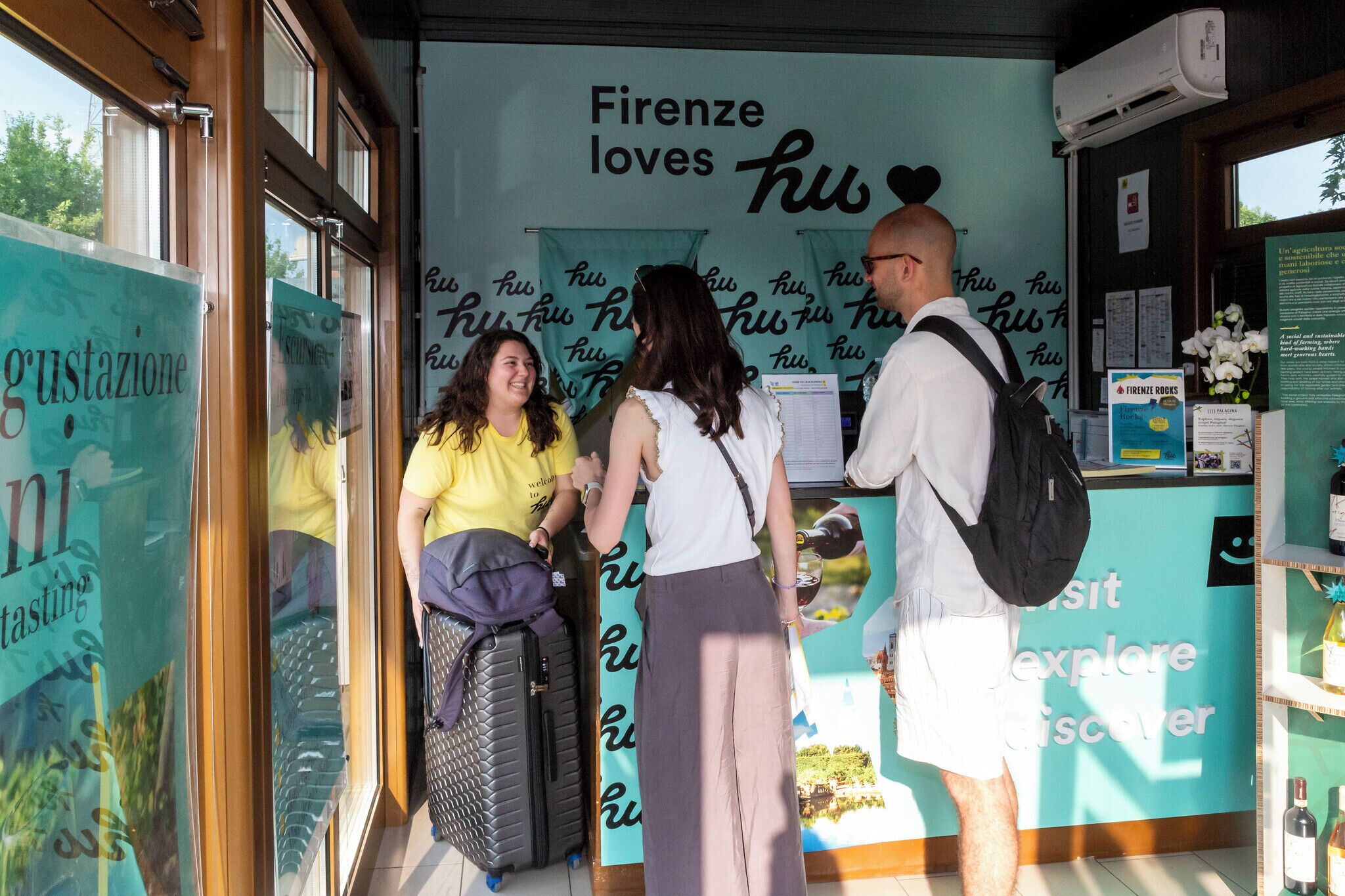hu Firenze camping in town hu Firenze camping in town