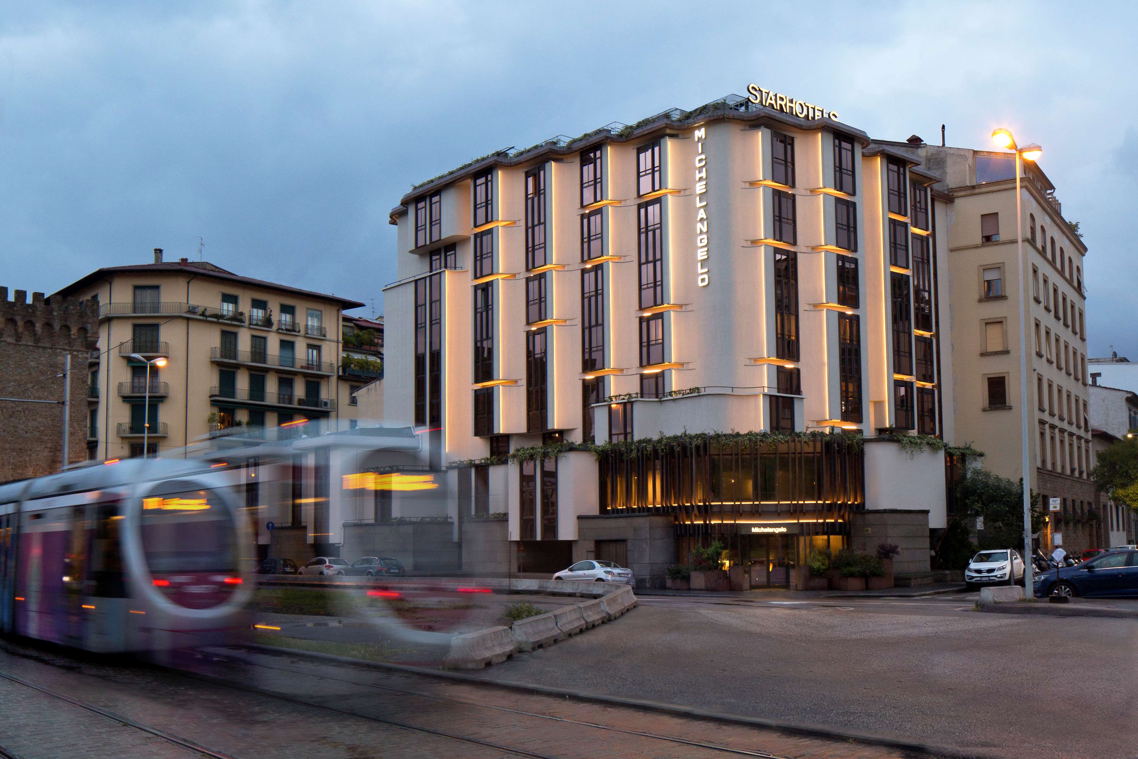 Starhotels Michelangelo Florence Starhotels Michelangelo Florence