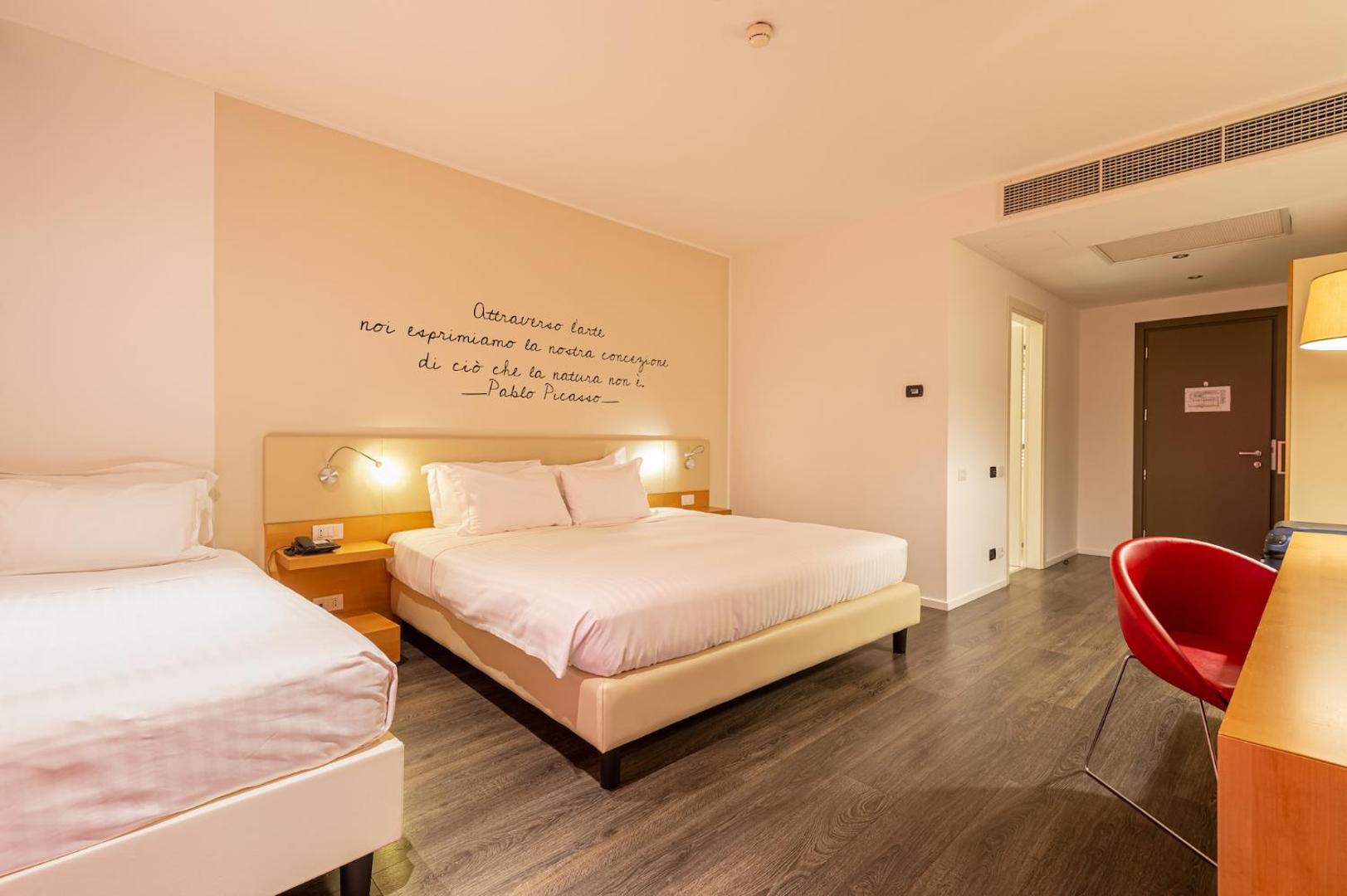 Unahotels Le Terrazze Treviso Hotel & Residence Unahotels Le Terrazze Treviso Hotel & Residence