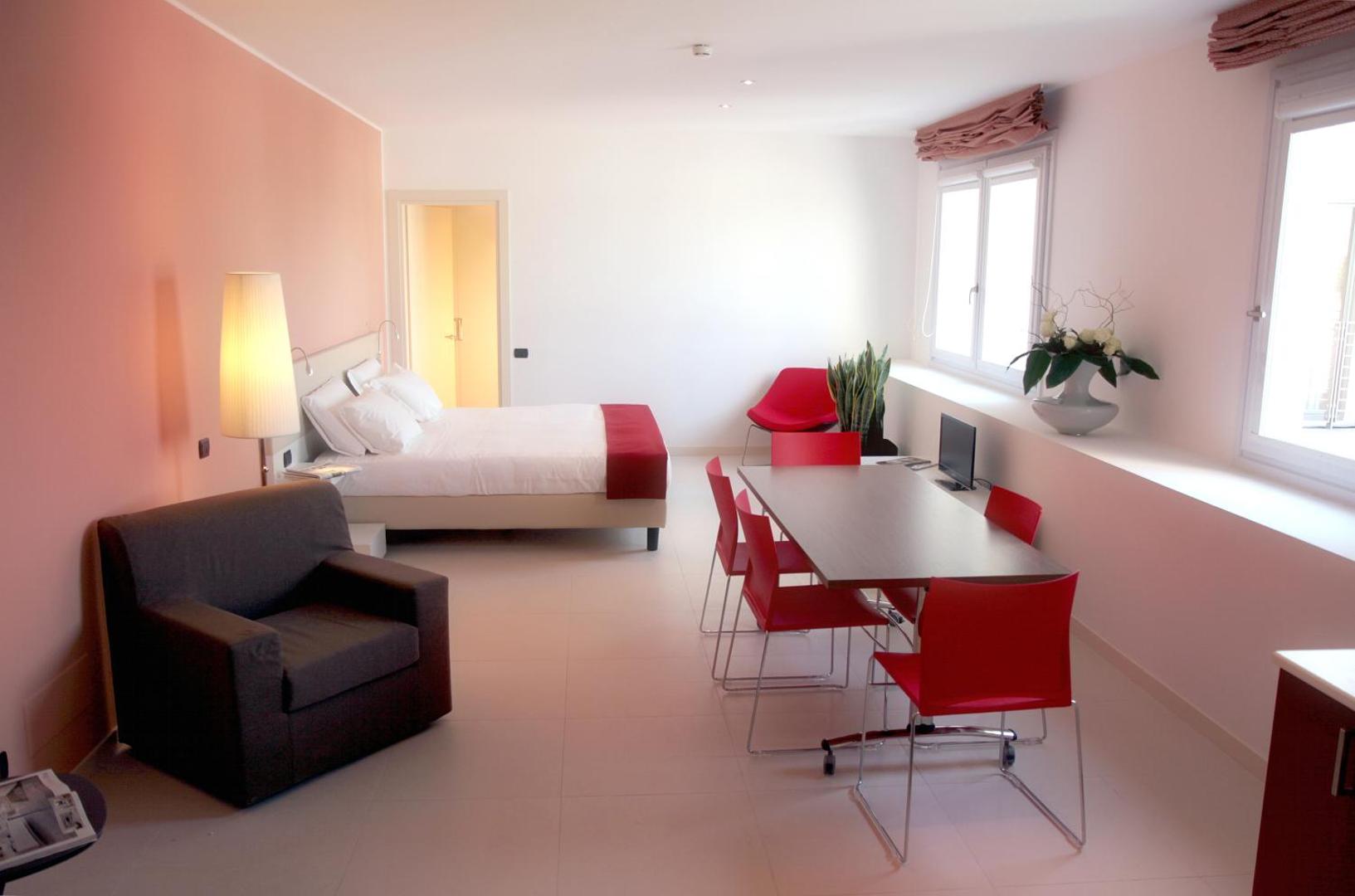 Unahotels Le Terrazze Treviso Hotel & Residence Unahotels Le Terrazze Treviso Hotel & Residence