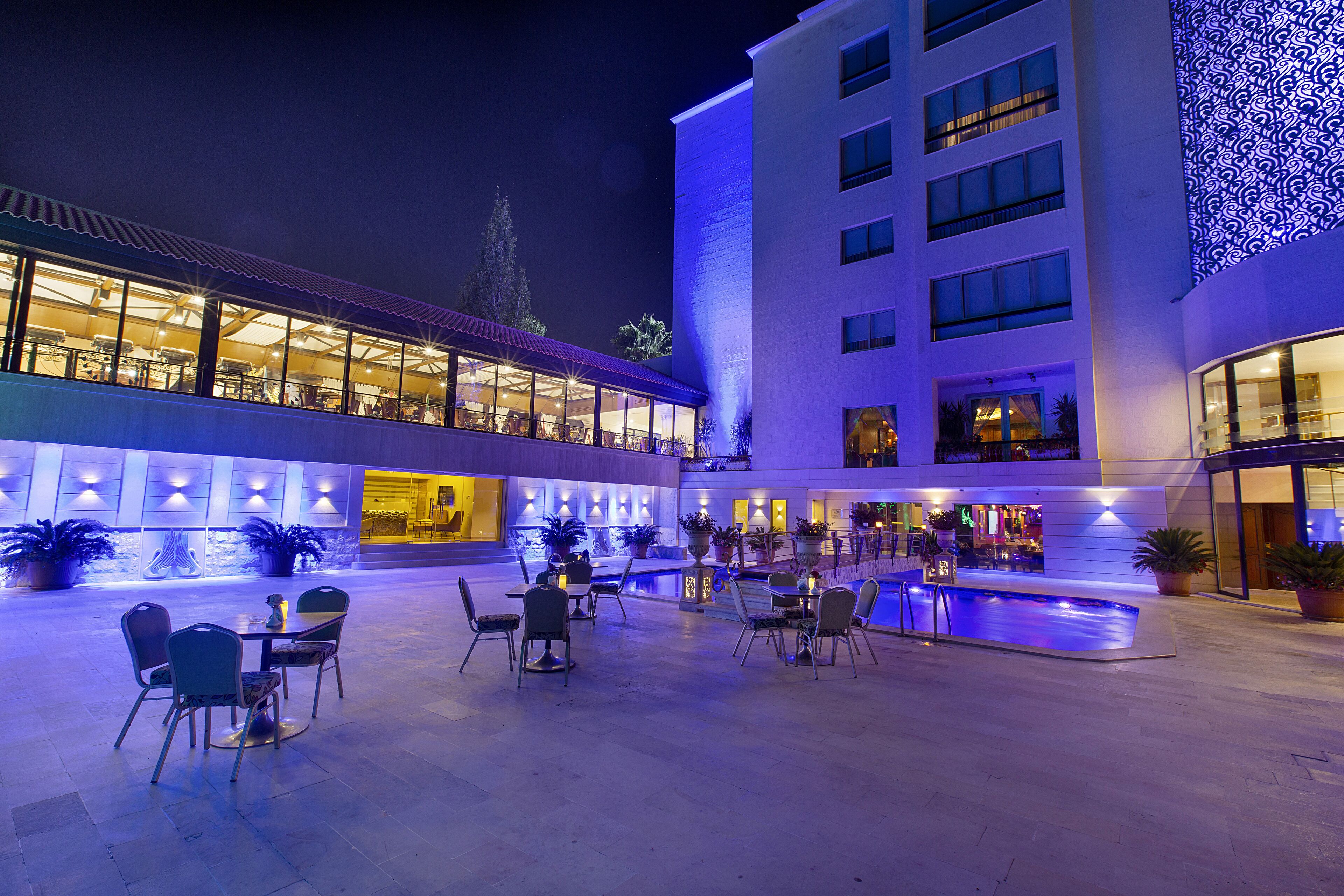 Amman International Hotel Amman International Hotel