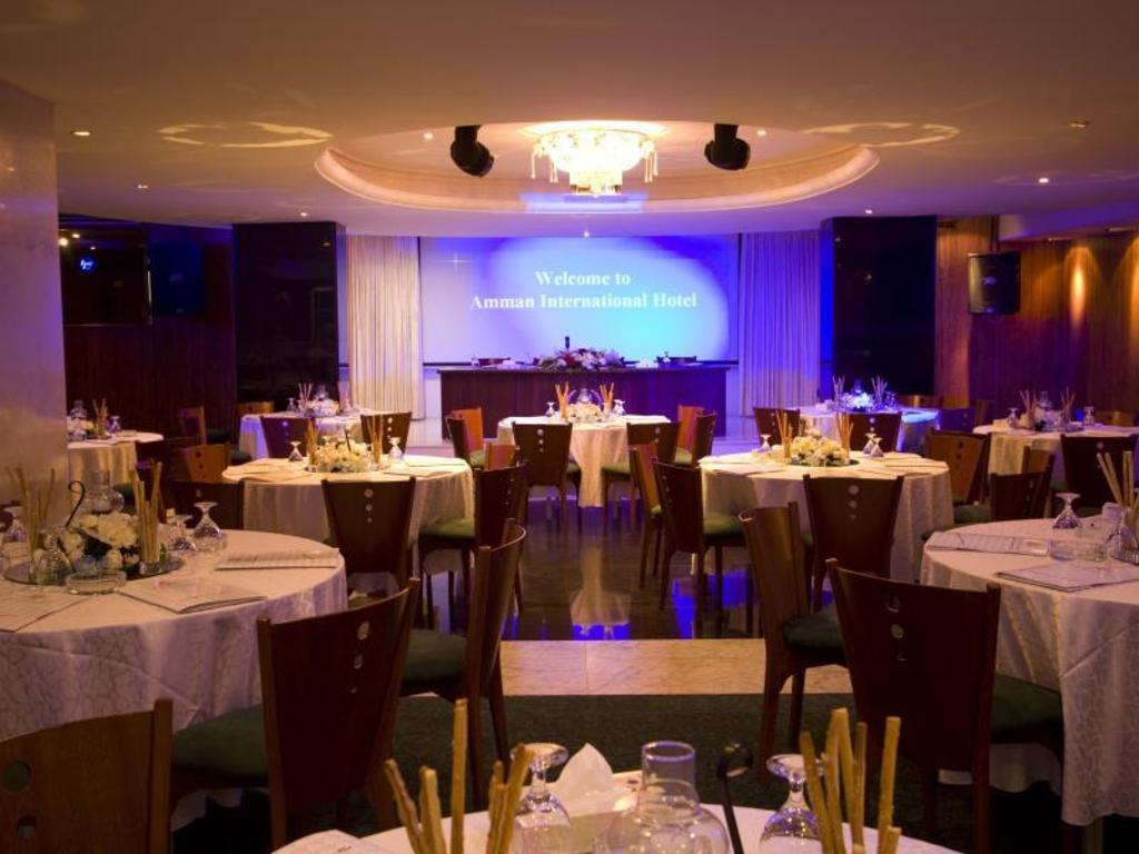 Amman International Hotel Amman International Hotel