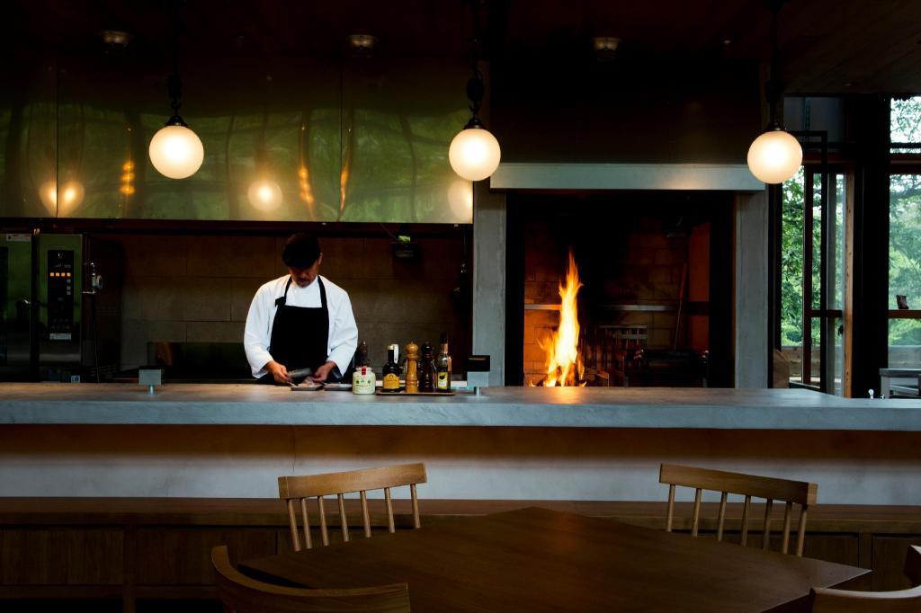 Hakone Retreat Före Hakone Retreat Före