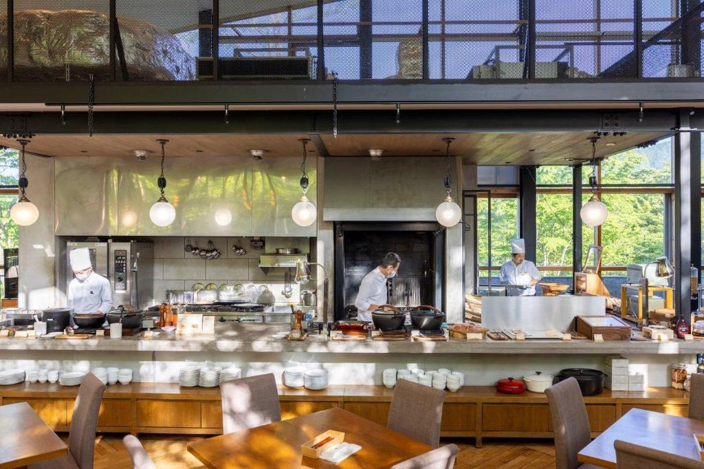 Hakone Retreat Före Hakone Retreat Före