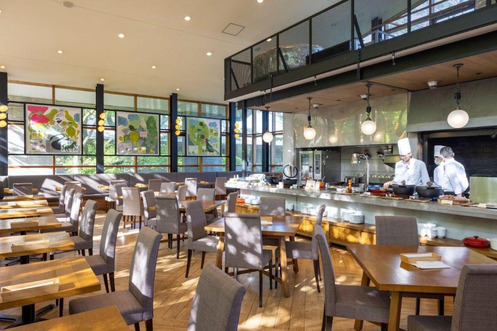 Hakone Retreat Före Hakone Retreat Före