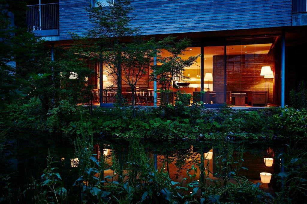 Hakone Retreat Före Hakone Retreat Före