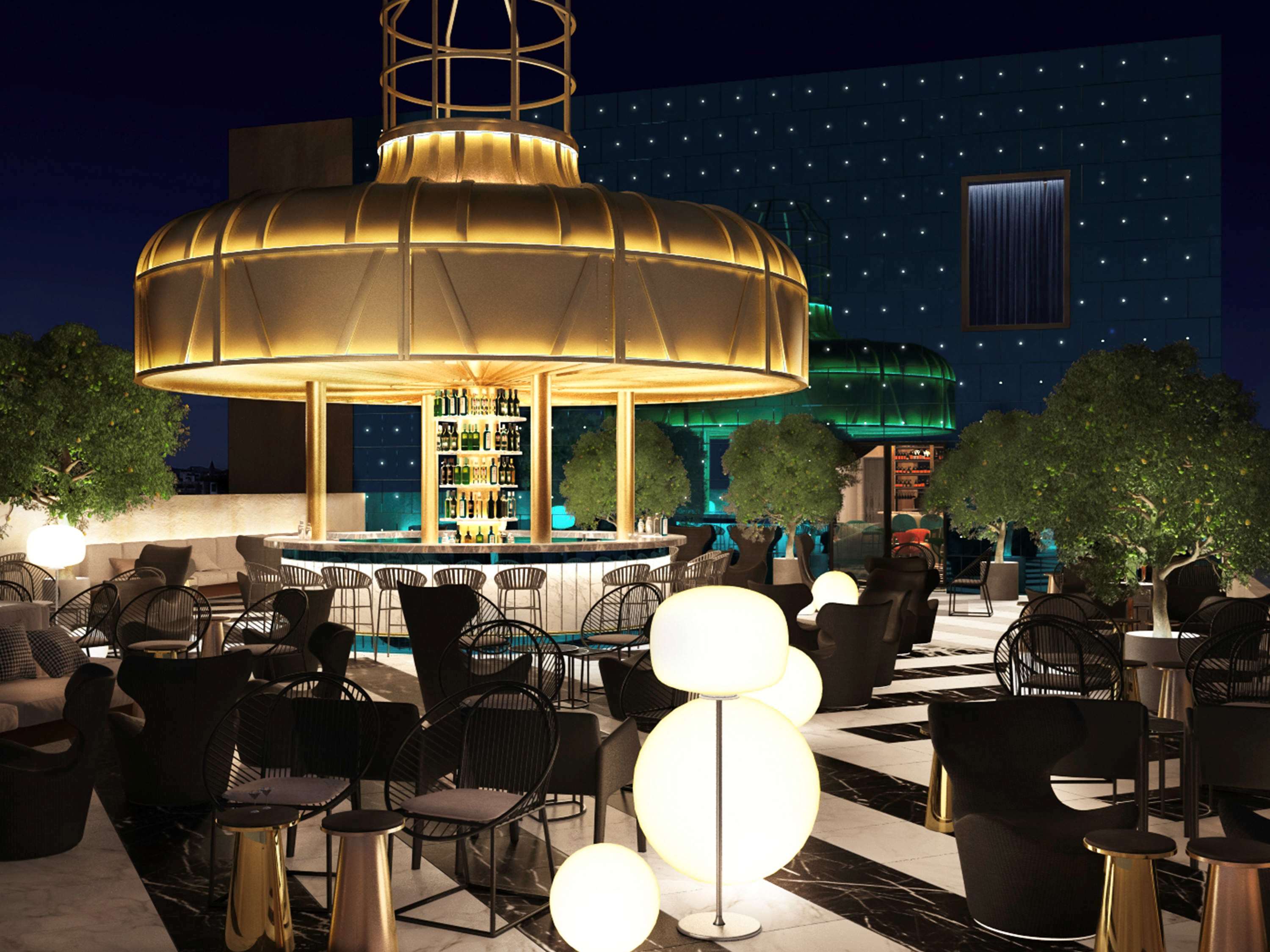 Mondrian Seoul Itaewon Mondrian Seoul Itaewon