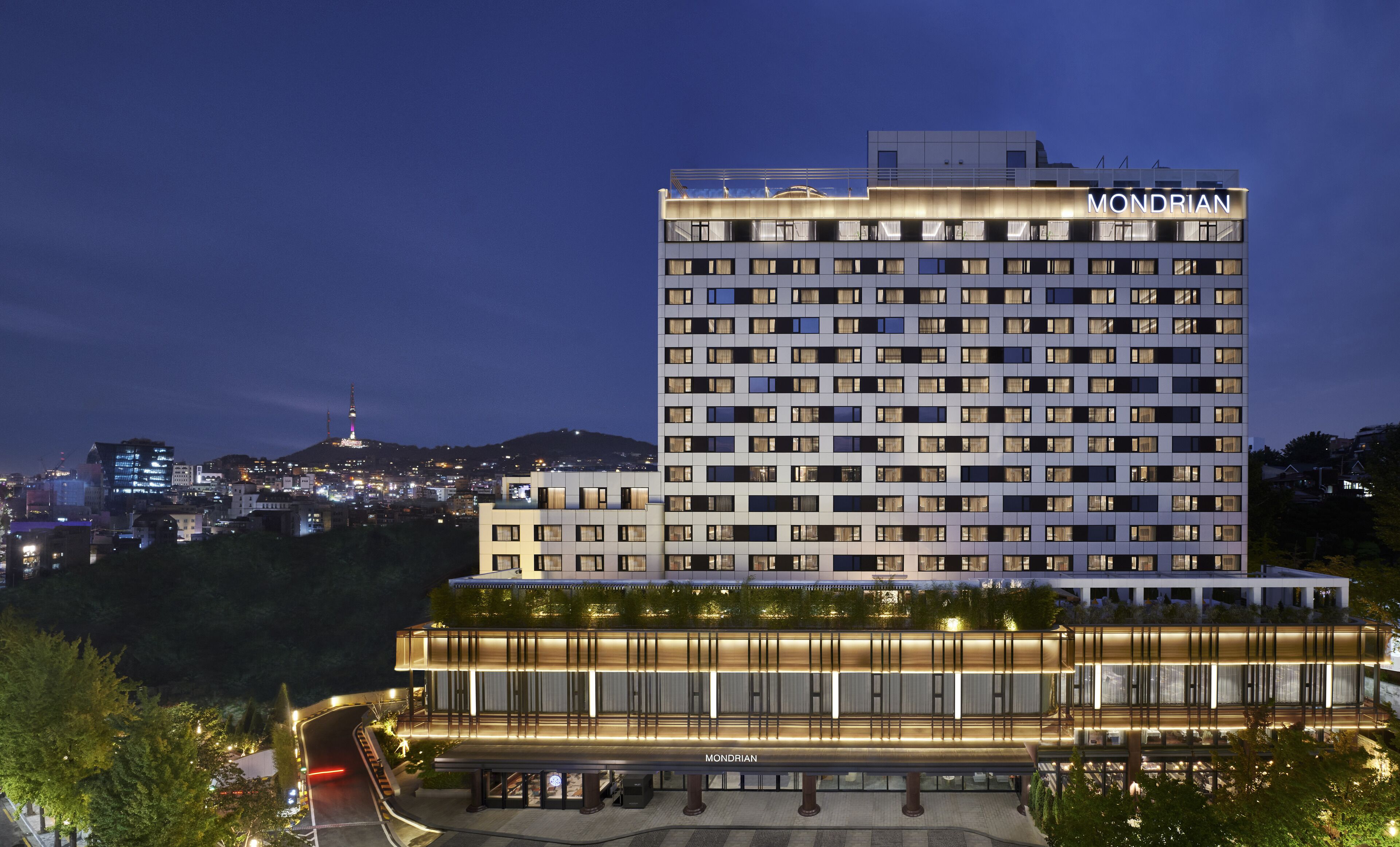 Mondrian Seoul Itaewon Mondrian Seoul Itaewon
