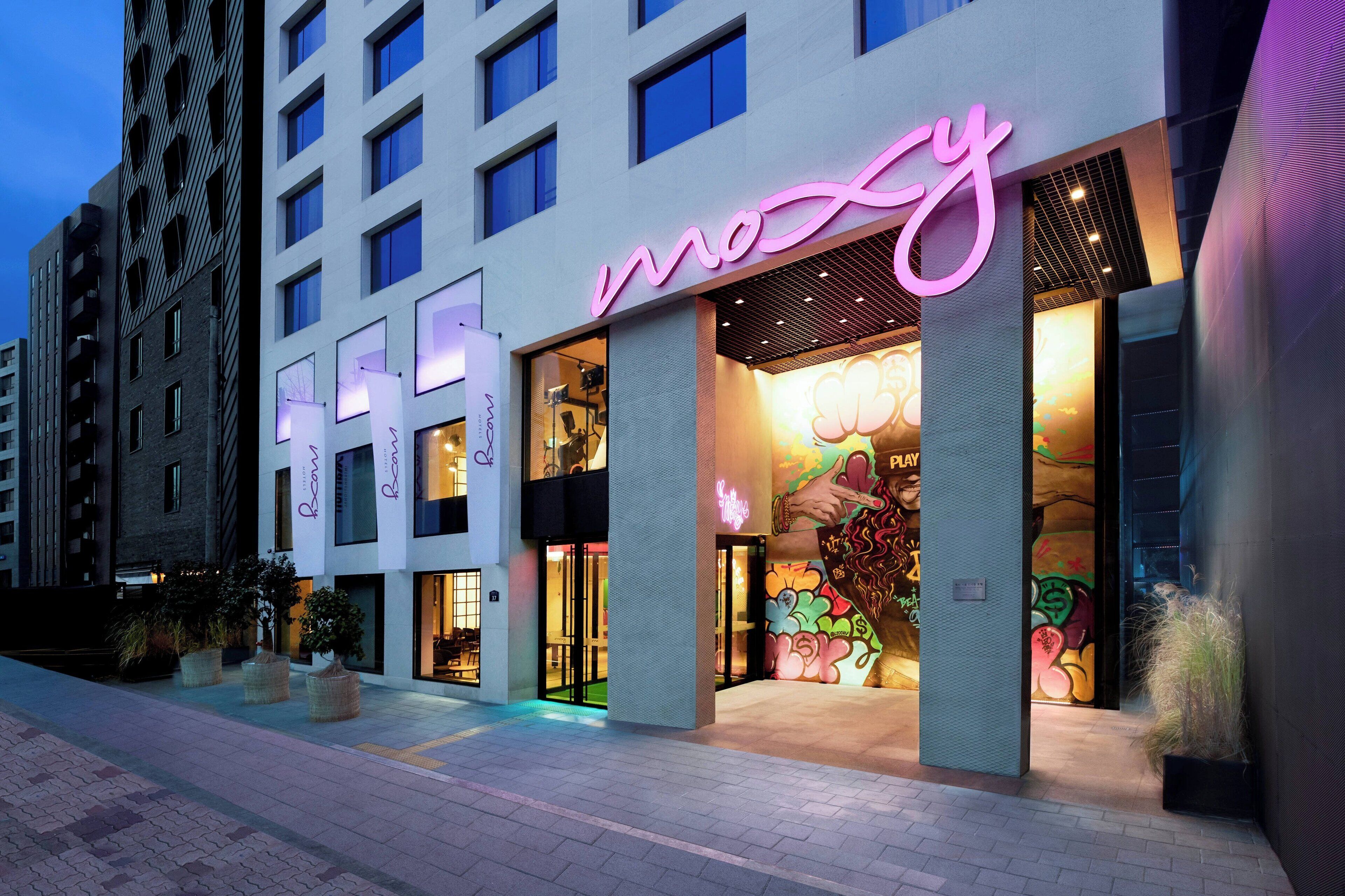 Moxy Seoul Insadong Moxy Seoul Insadong