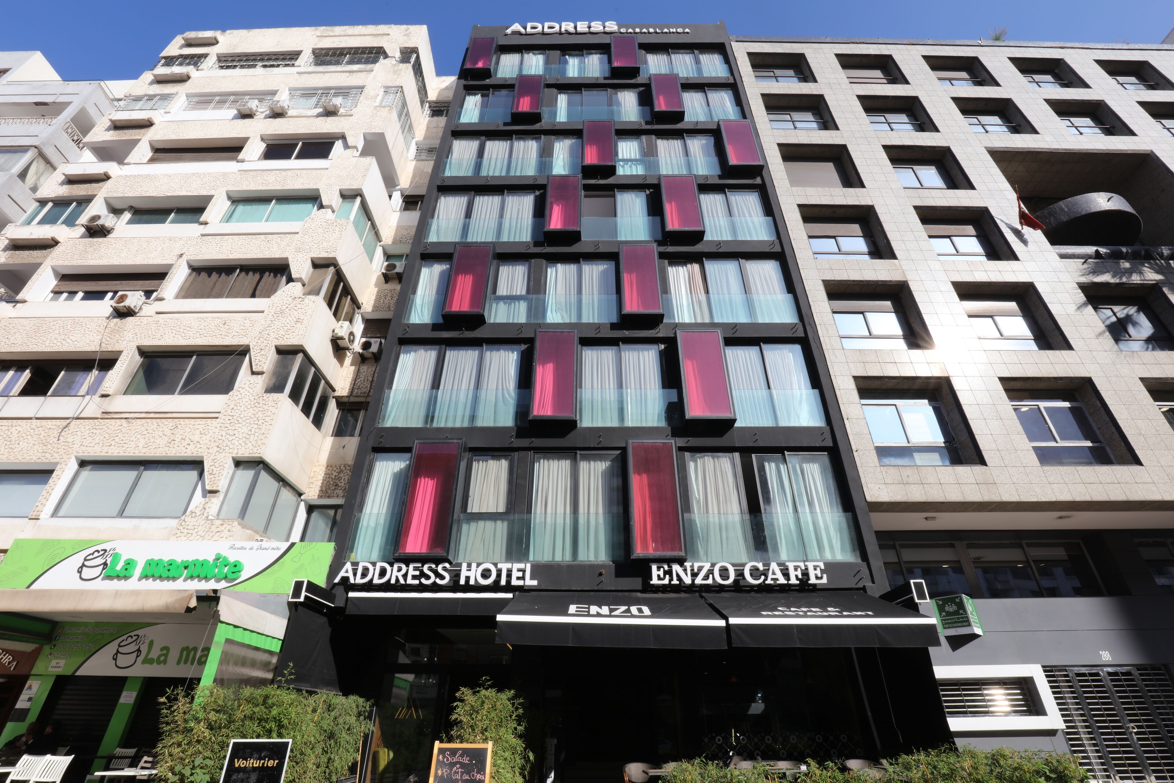 ADDRESS Hotel Casablanca ADDRESS Hotel Casablanca