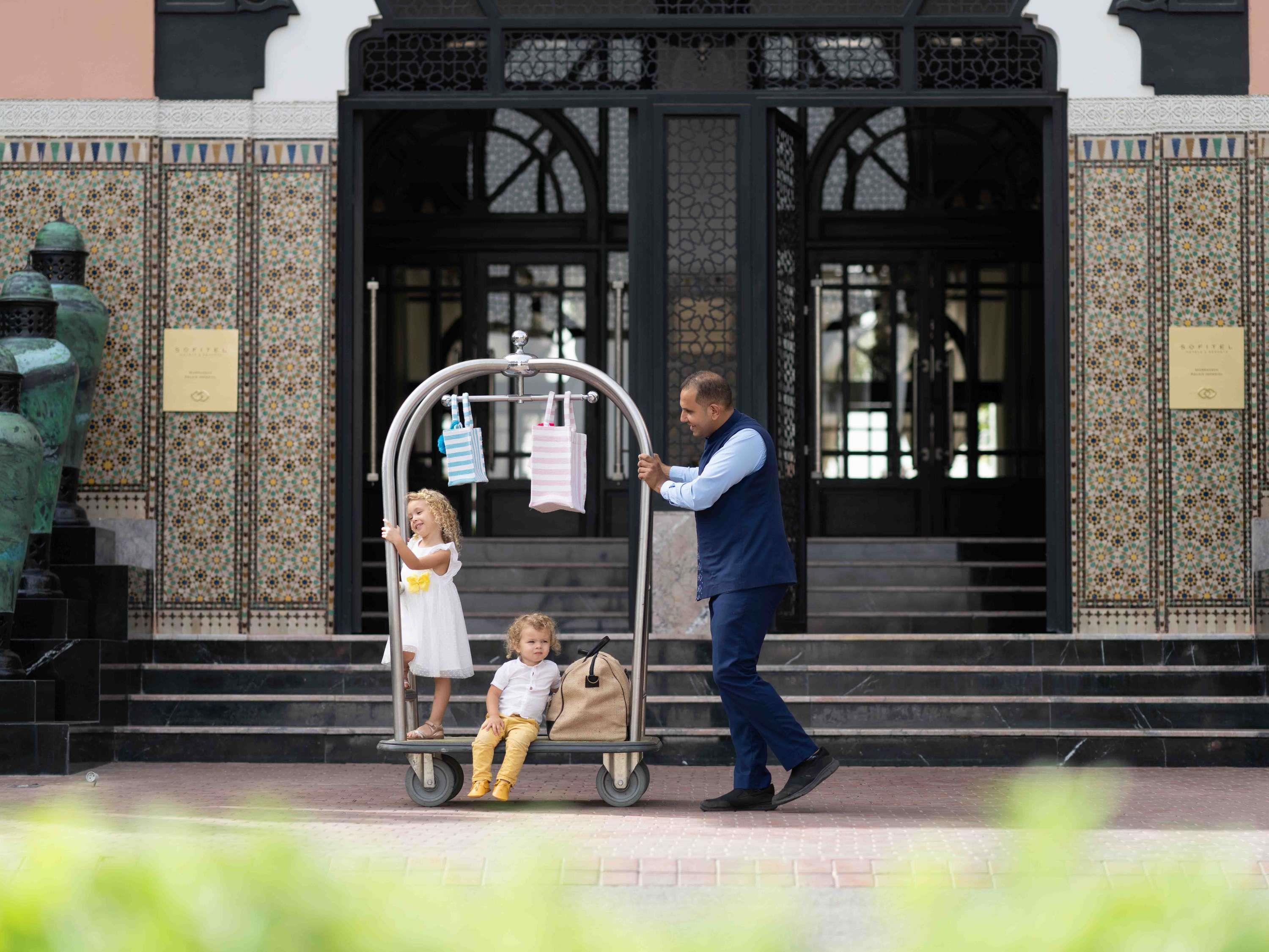 Sofitel Marrakech Palais Imperial & Spa