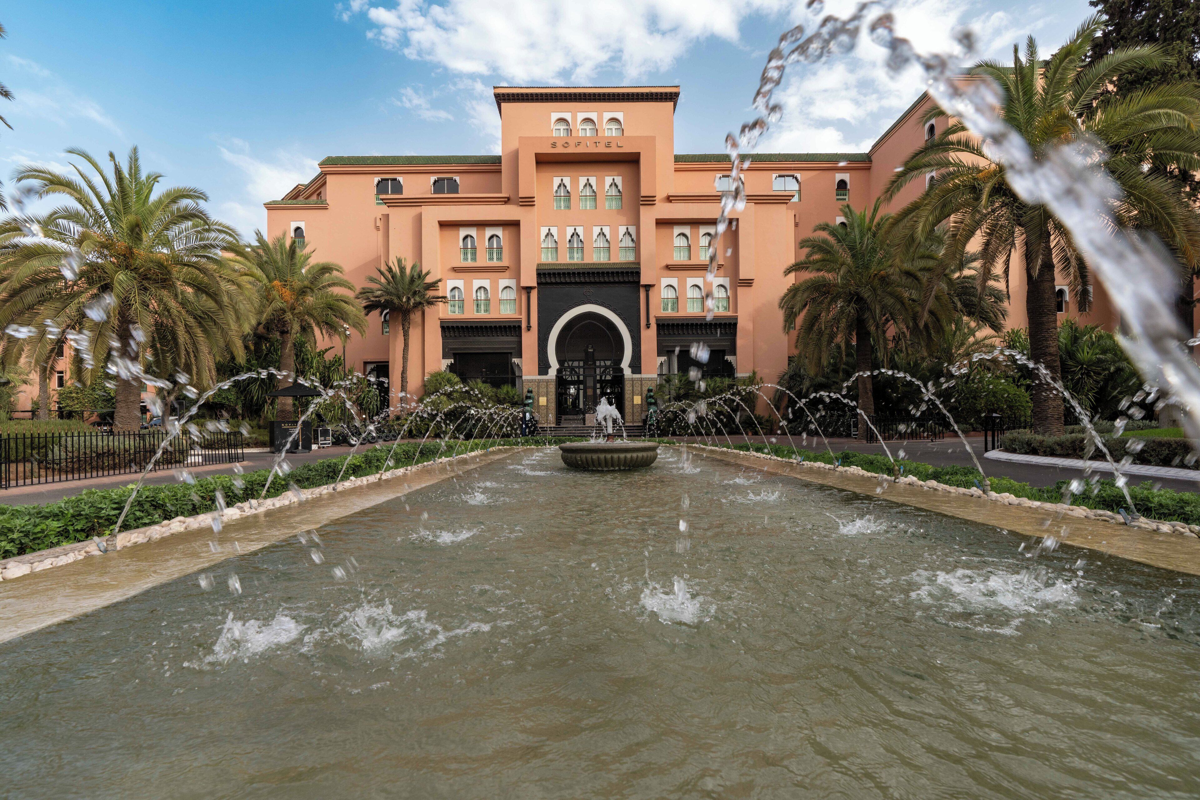 Sofitel Marrakech Palais Imperial & Spa