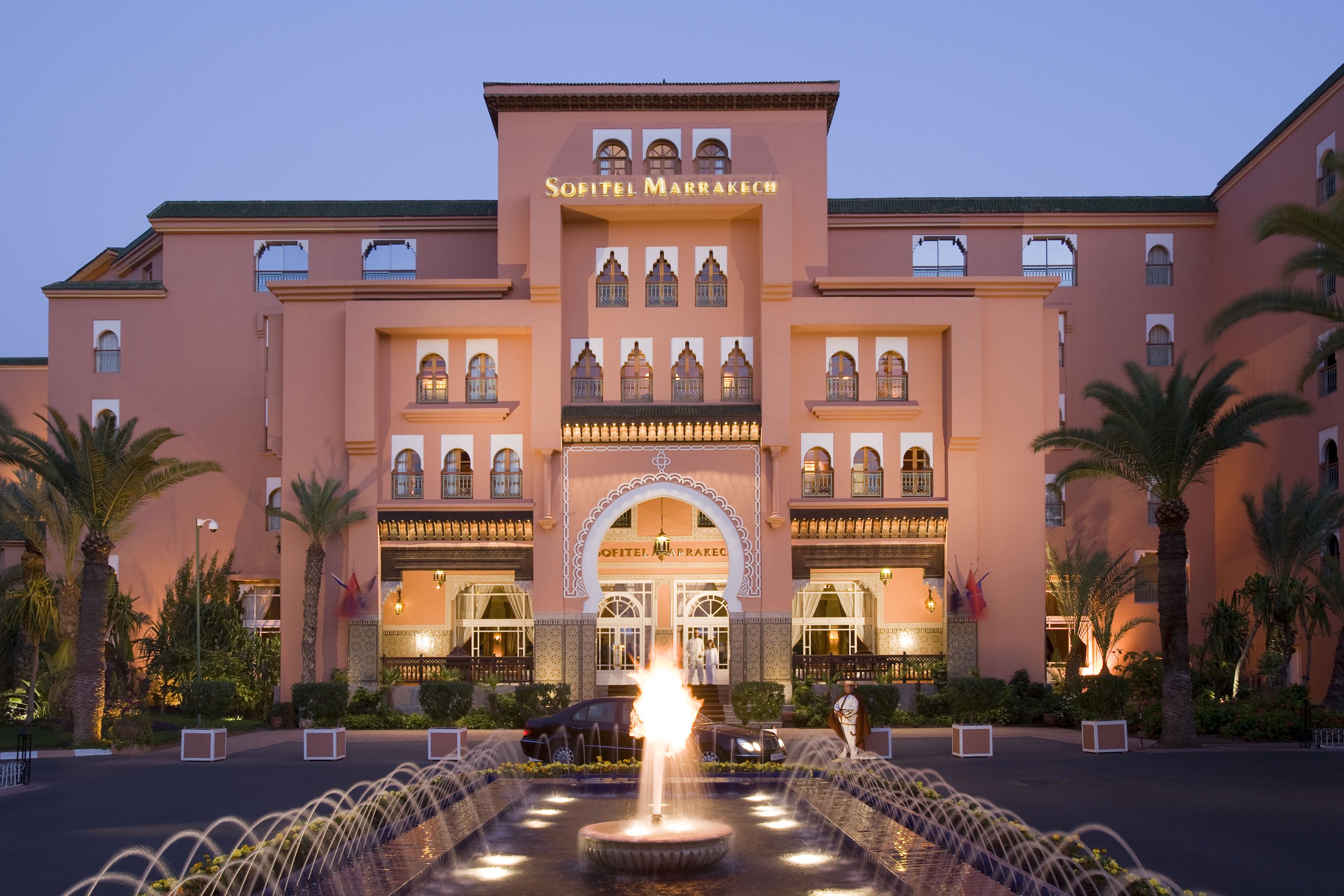 Sofitel Marrakech Palais Imperial & Spa
