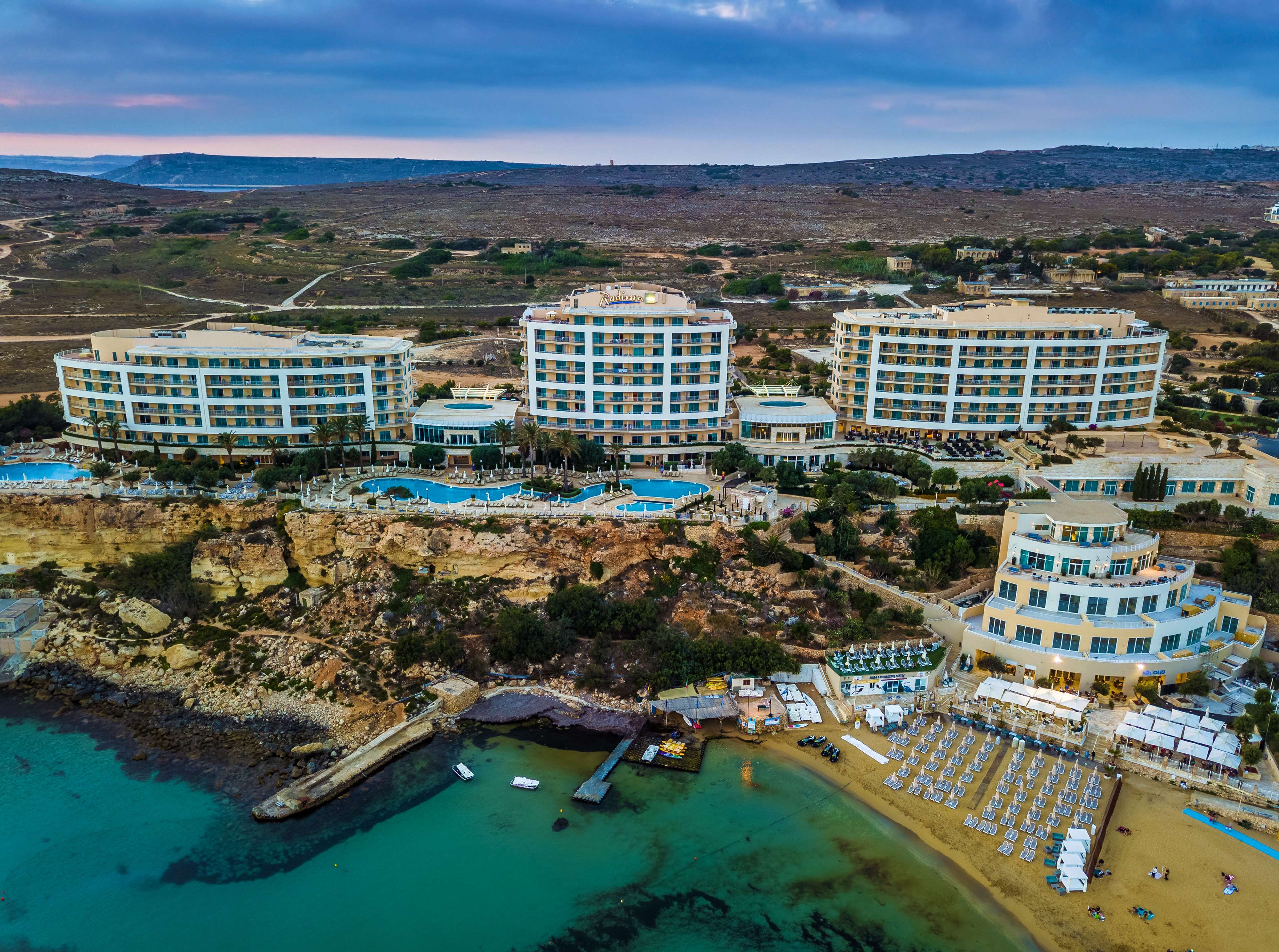Radisson Blu Resort & Spa Malta Golden Sands Radisson Blu Resort & Spa Malta Golden Sands