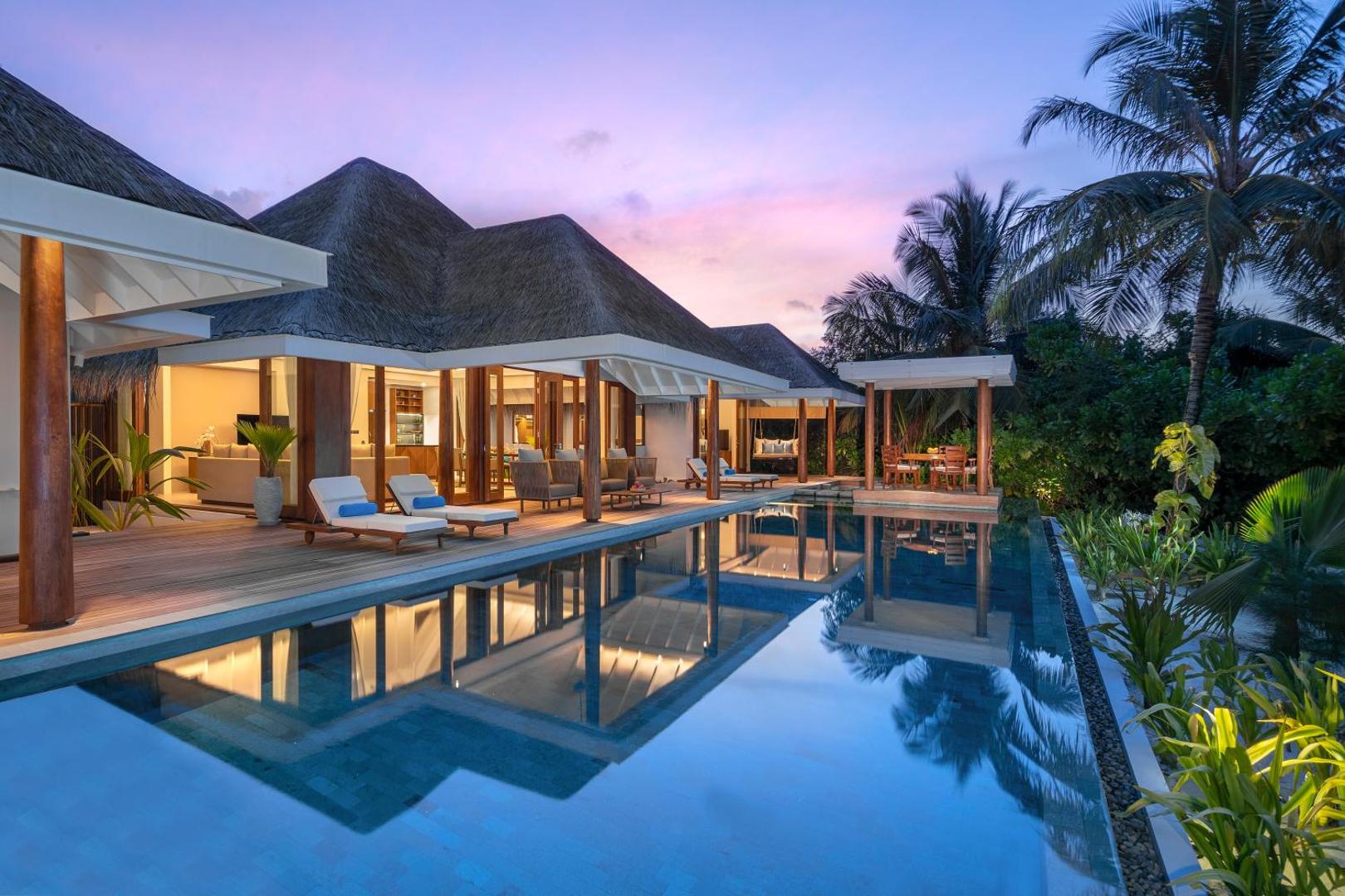 Anantara Kihavah Maldives Villas Anantara Kihavah Maldives Villas