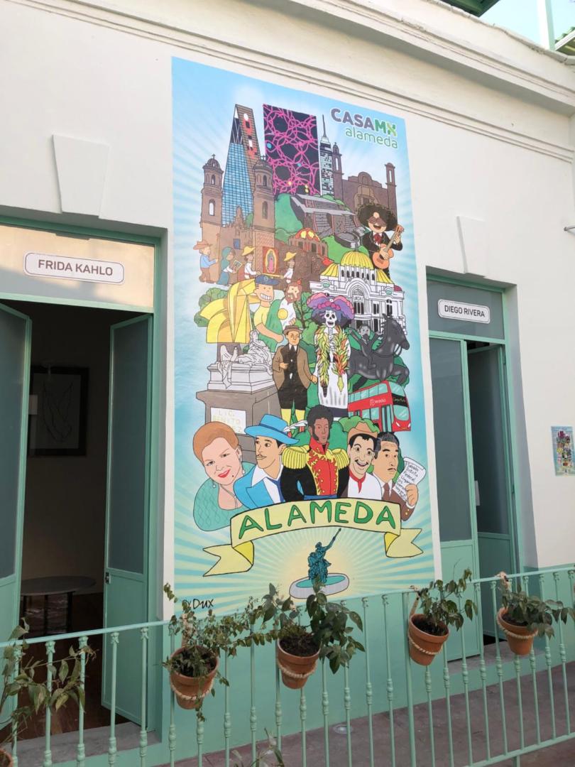 Casa MX Alameda Casa MX Alameda