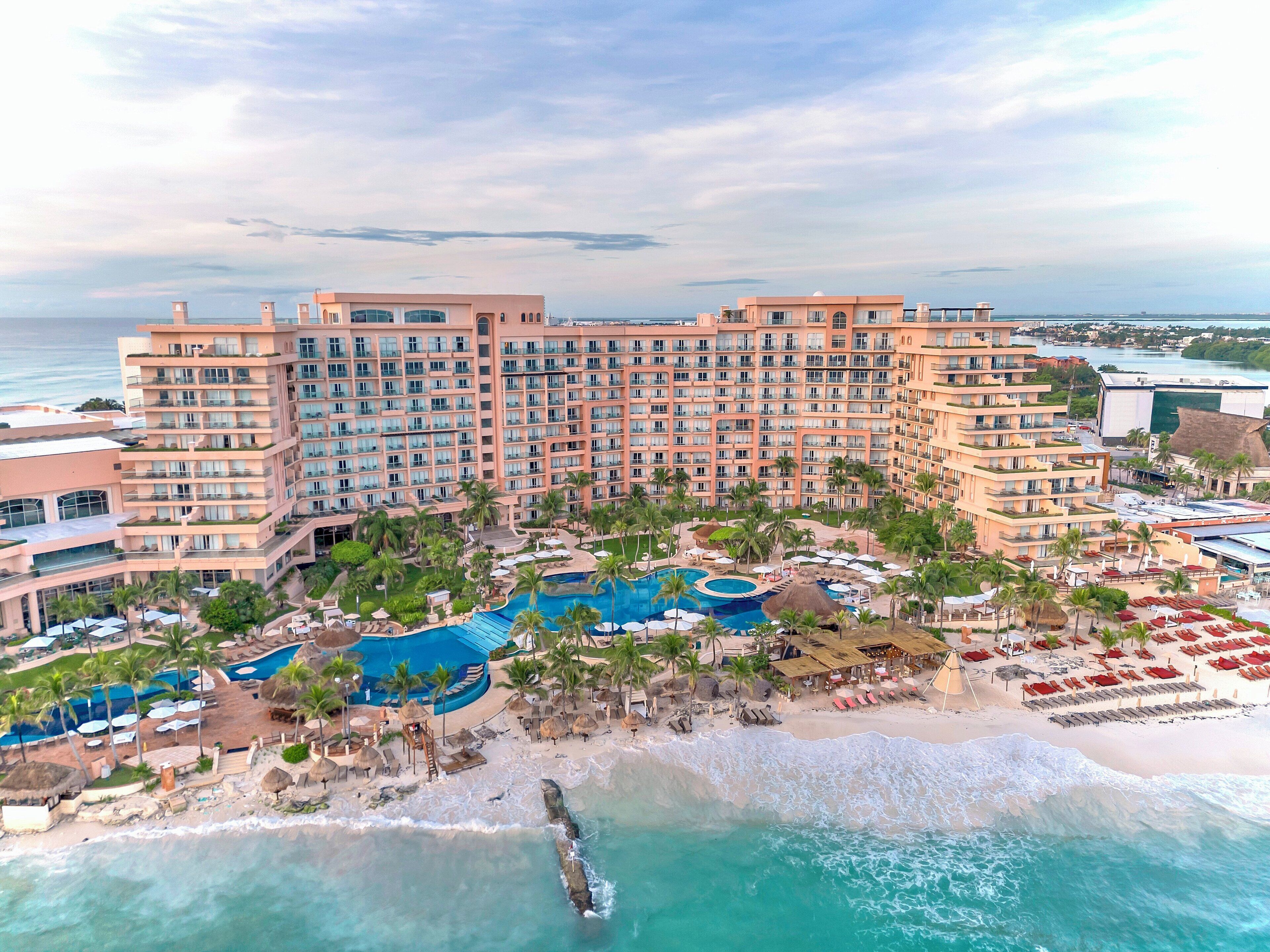 Grand Fiesta Americana Coral Beach Cancun All Inclusive Spa Resort