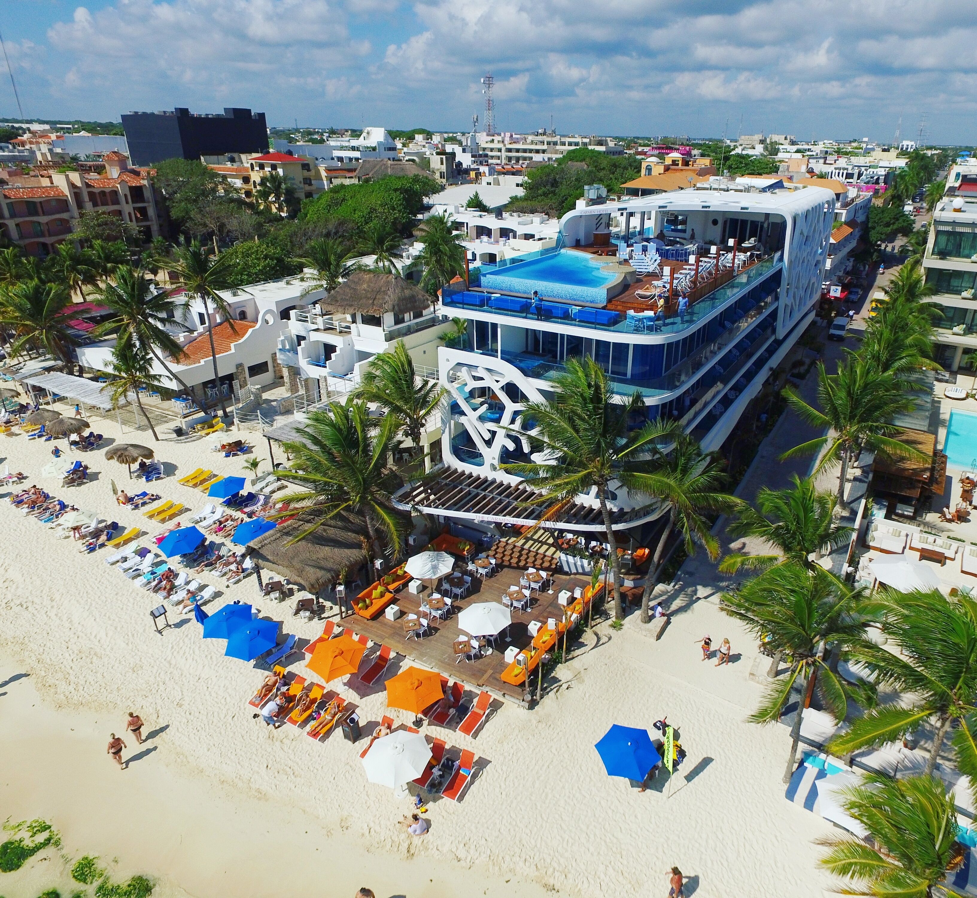 The Carmen Hotel Ocean Front by Kavia The Carmen Hotel Ocean Front by Kavia