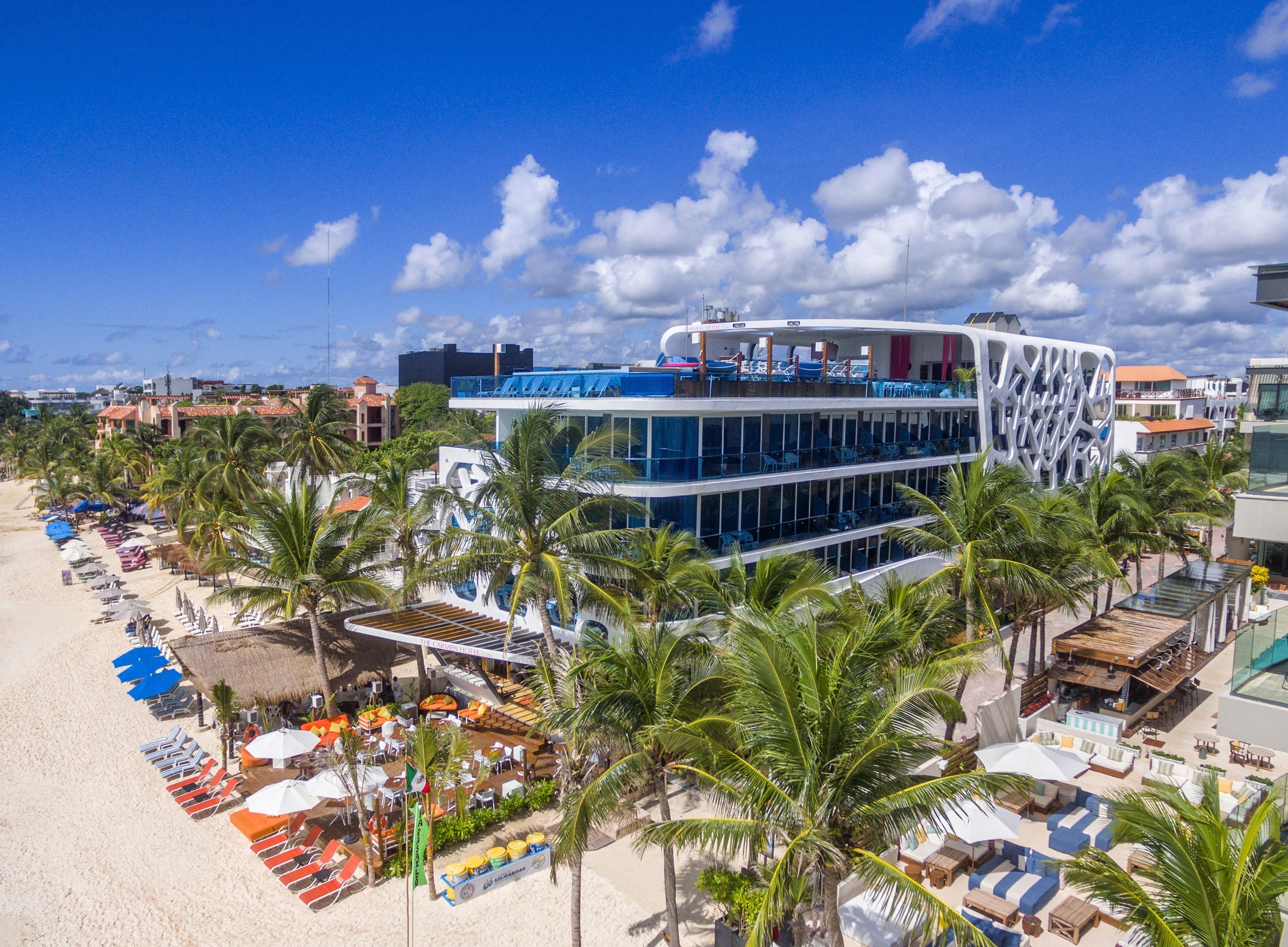 The Carmen Hotel Ocean Front by Kavia The Carmen Hotel Ocean Front by Kavia