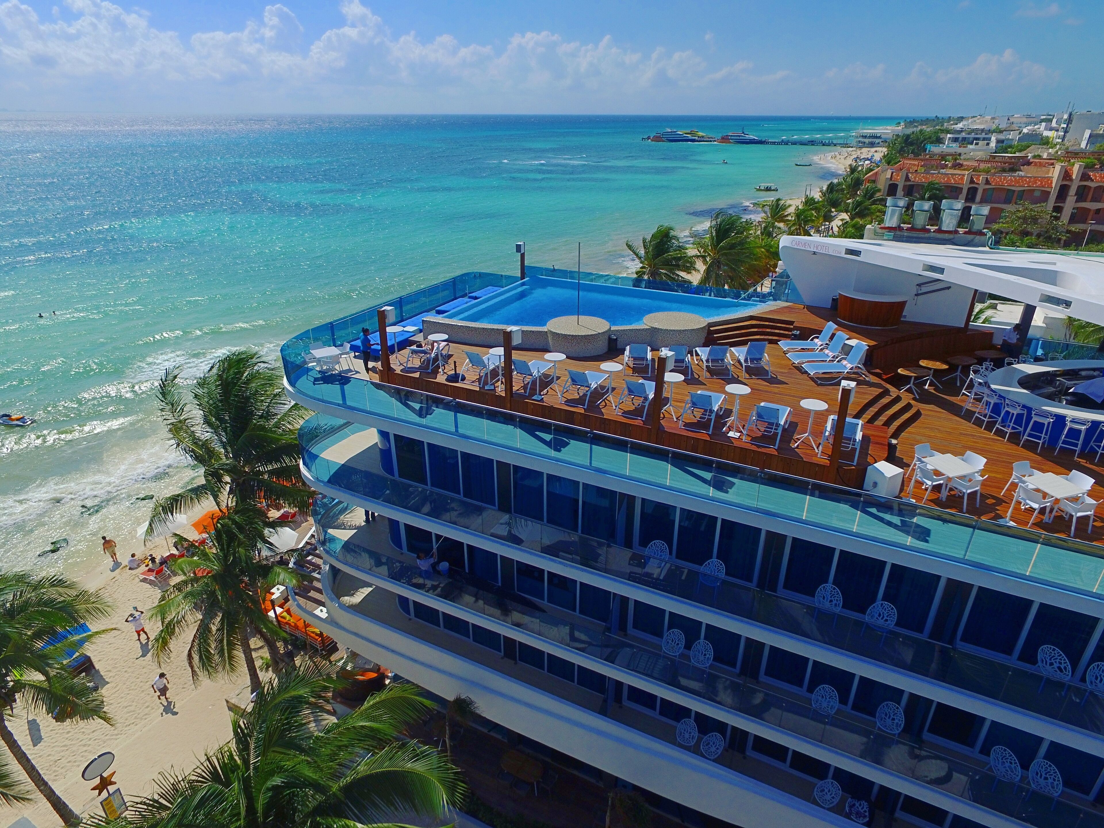 The Carmen Hotel Ocean Front by Kavia The Carmen Hotel Ocean Front by Kavia