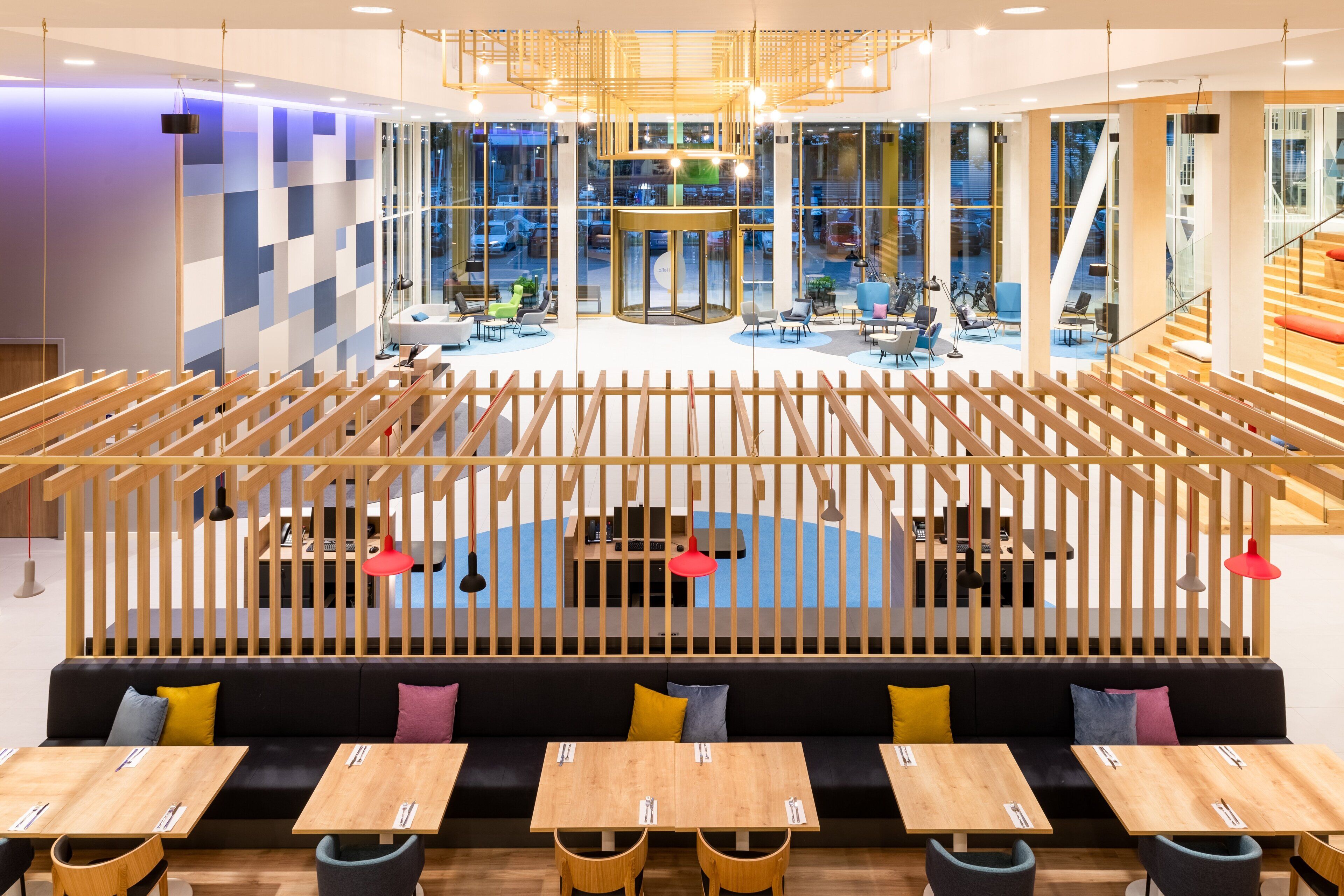 Holiday Inn Express Amsterdam - North Riverside Holiday Inn Express Amsterdam - North Riverside