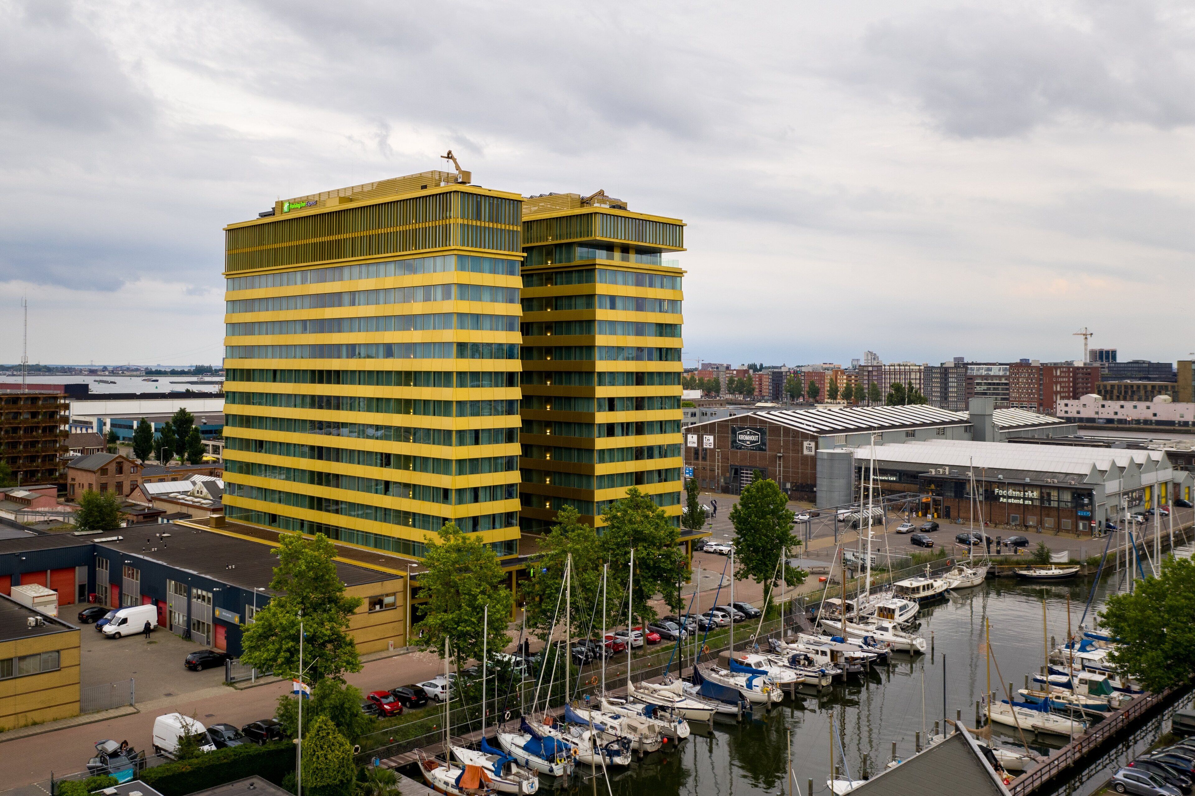 Holiday Inn Express Amsterdam - North Riverside Holiday Inn Express Amsterdam - North Riverside
