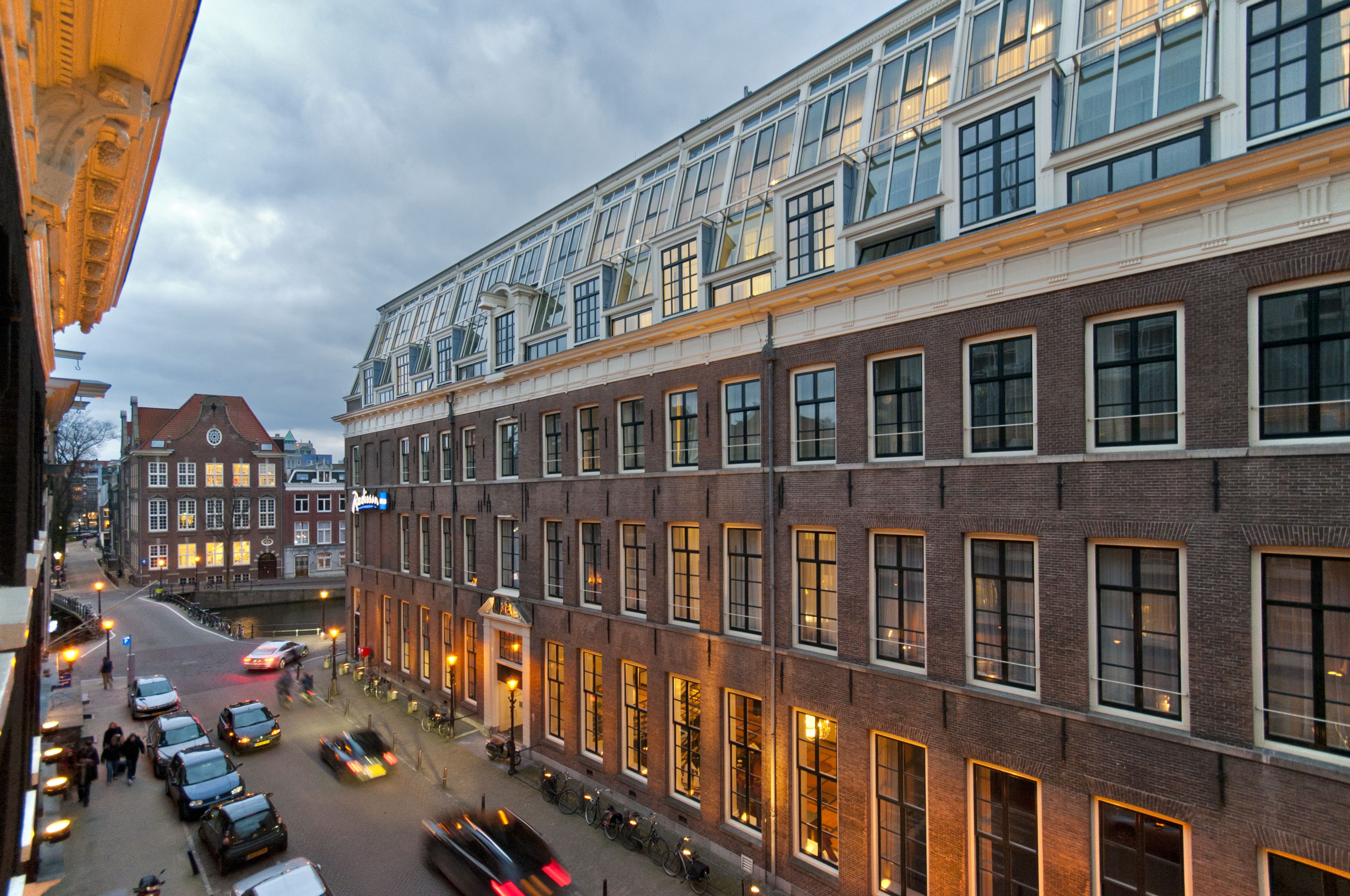 Radisson Blu Hotel Amsterdam City Center Radisson Blu Hotel Amsterdam City Center