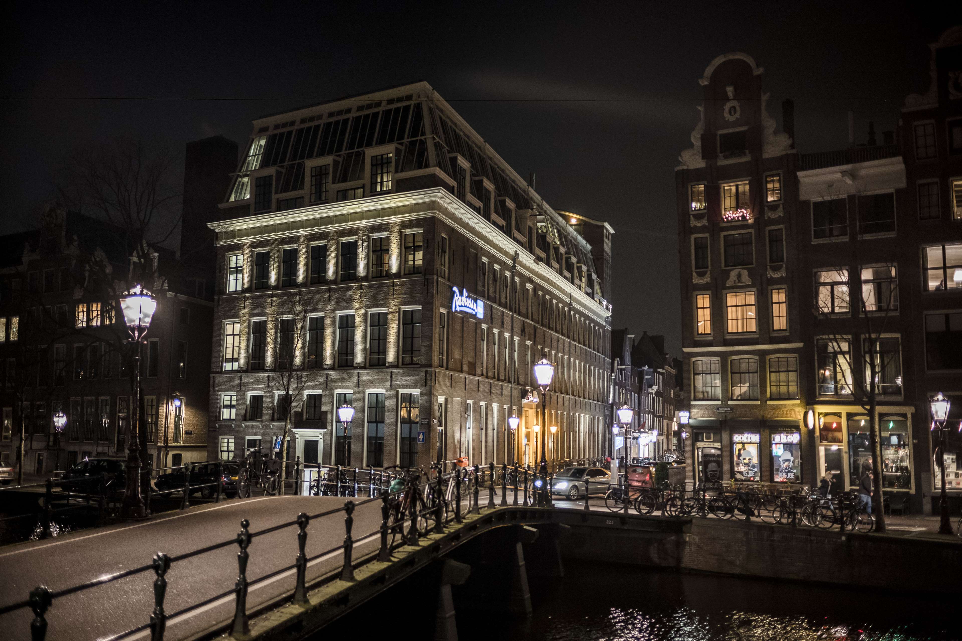 Radisson Blu Hotel Amsterdam City Center Radisson Blu Hotel Amsterdam City Center