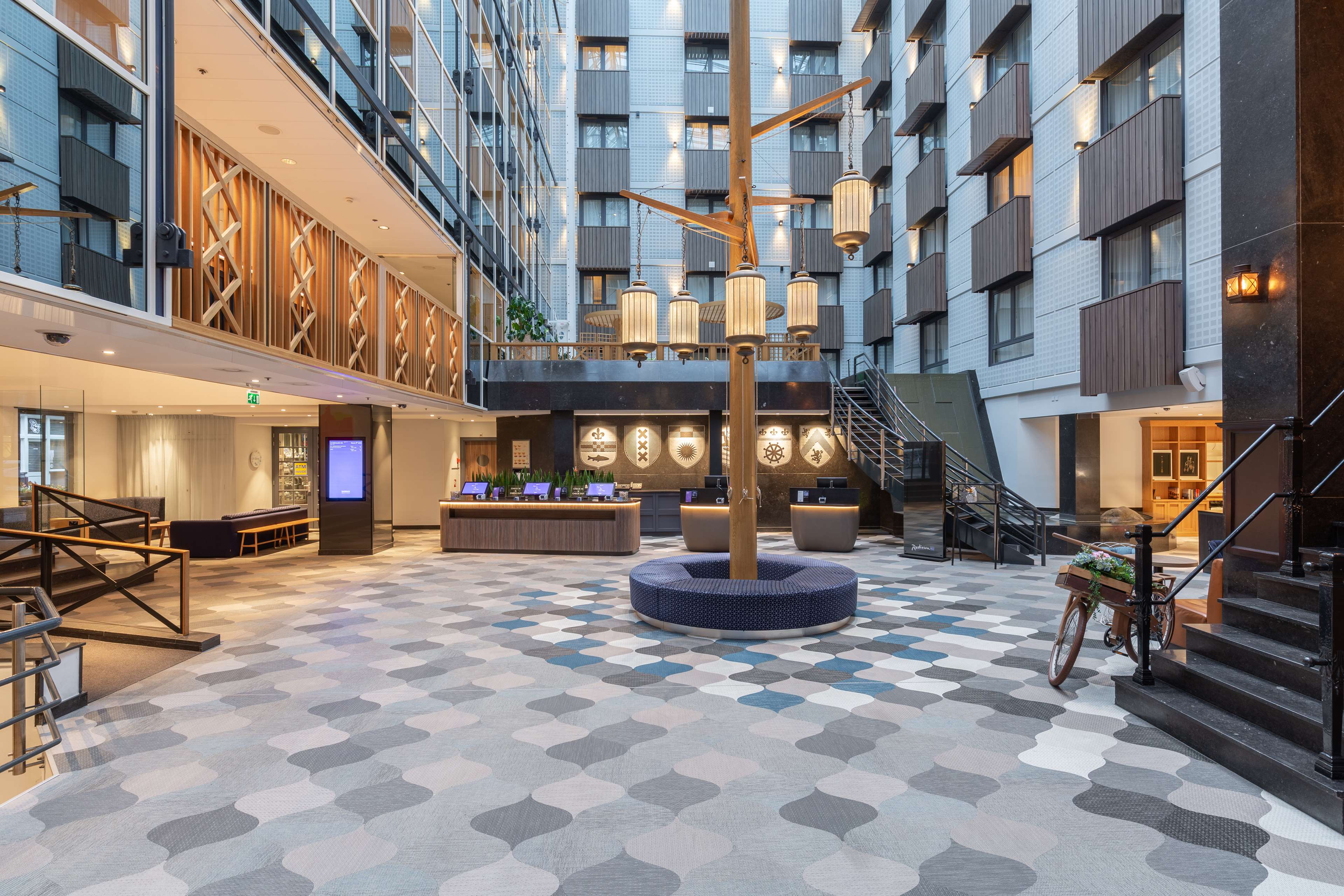 Radisson Blu Hotel Amsterdam City Center Radisson Blu Hotel Amsterdam City Center