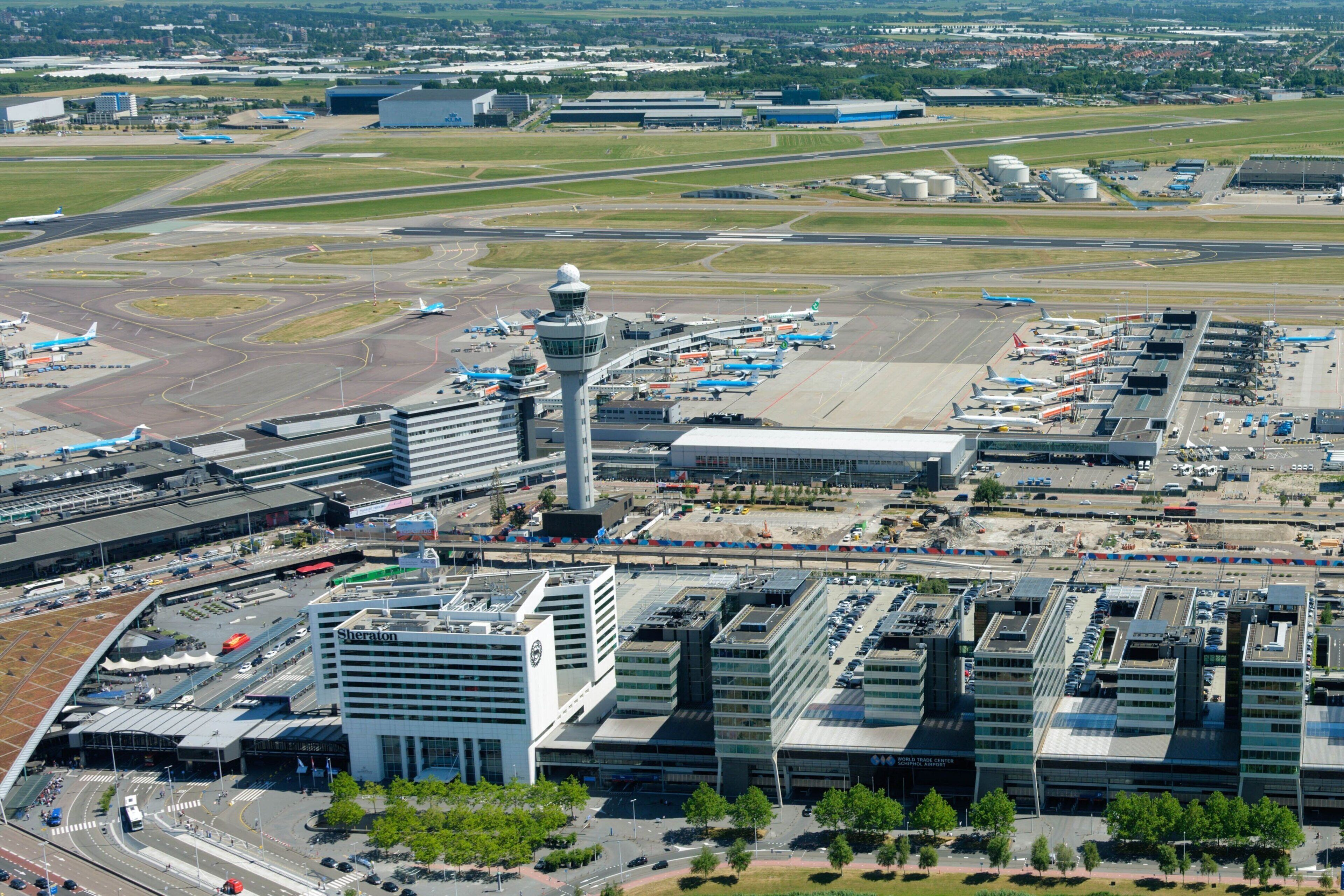 Sheraton Amsterdam Airport Hotel and Conference Center Sheraton Amsterdam Airport Hotel and Conference Center