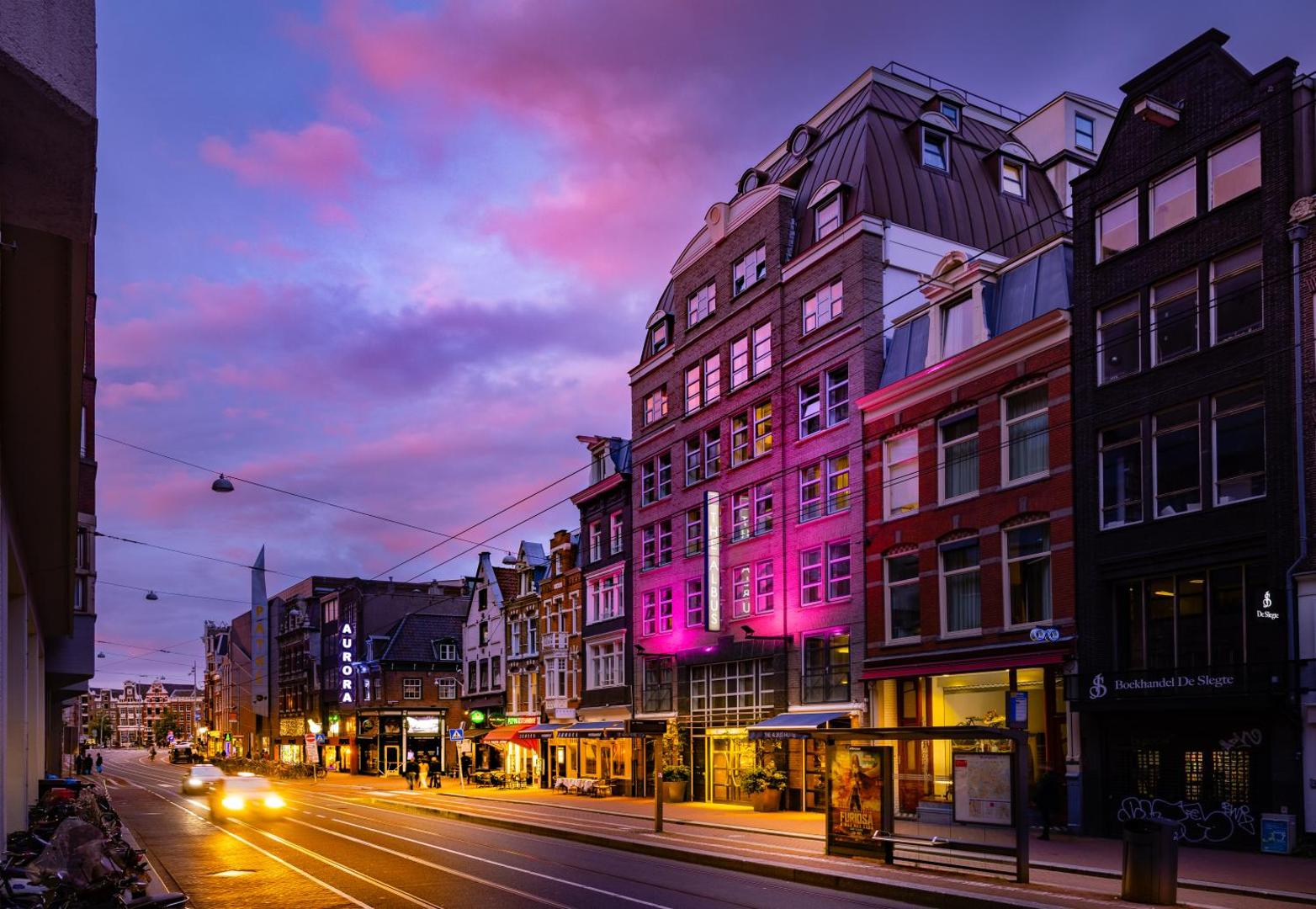 The Albus Boutique Hotel Amsterdam Centre The Albus Boutique Hotel Amsterdam Centre