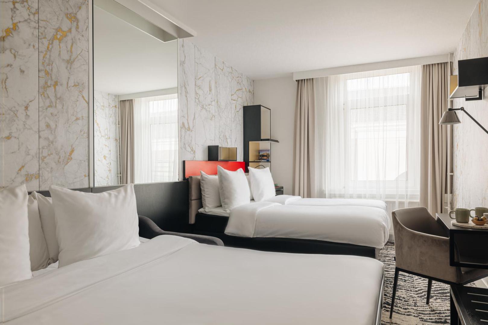 The Lancaster Hotel Amsterdam The Lancaster Hotel Amsterdam