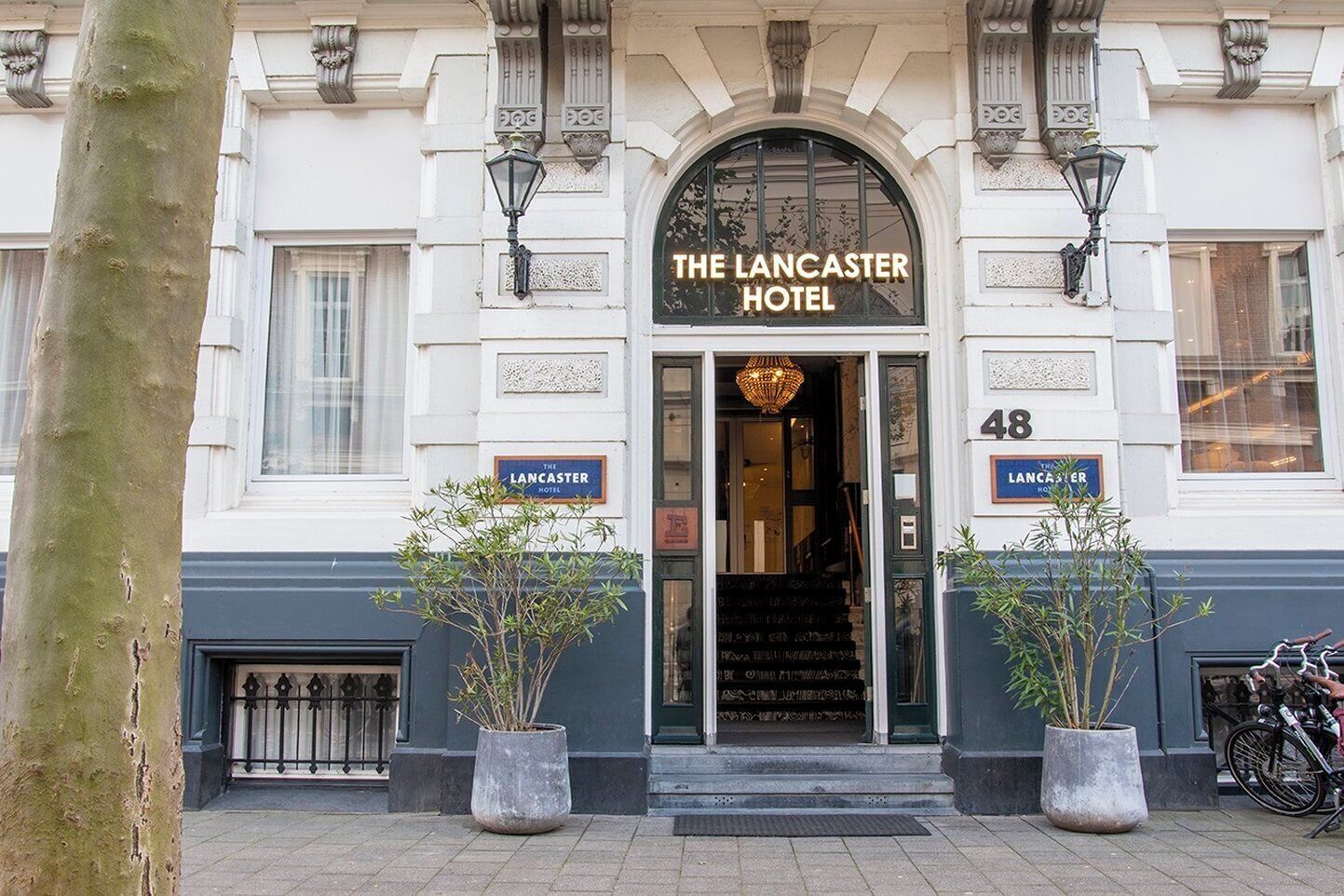 The Lancaster Hotel Amsterdam The Lancaster Hotel Amsterdam