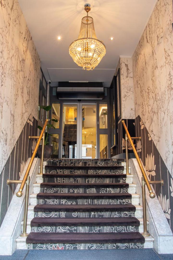 The Lancaster Hotel Amsterdam The Lancaster Hotel Amsterdam