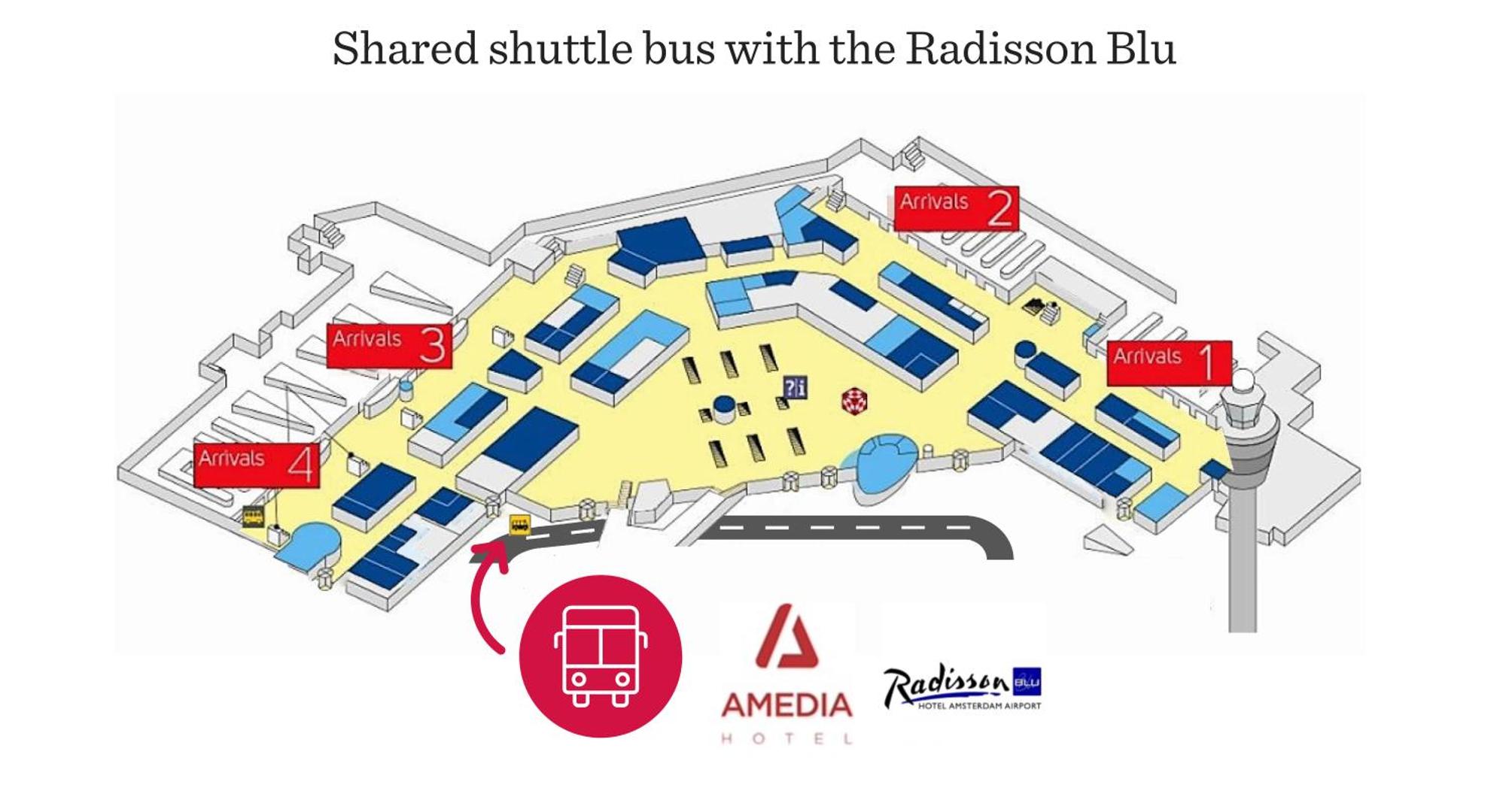 Amedia Amsterdam Airport, Trademark Collection by Wyndham Amedia Amsterdam Airport, Trademark Collection by Wyndham