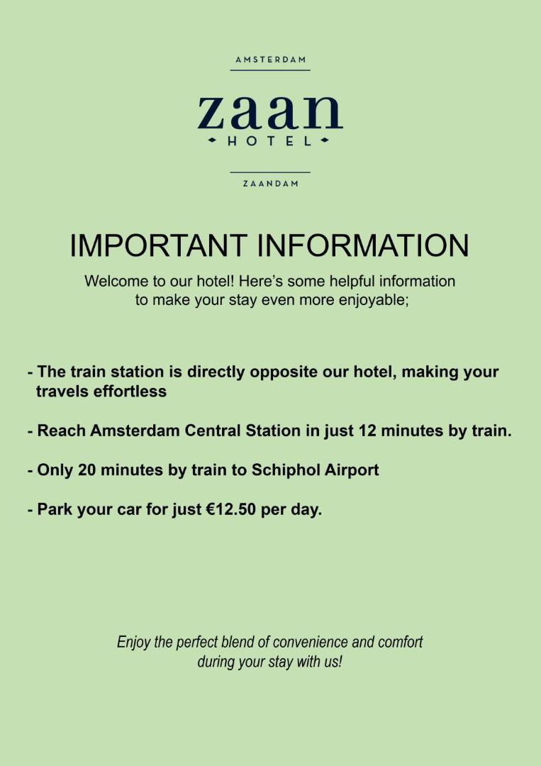 Zaan Hotel Zaan Hotel