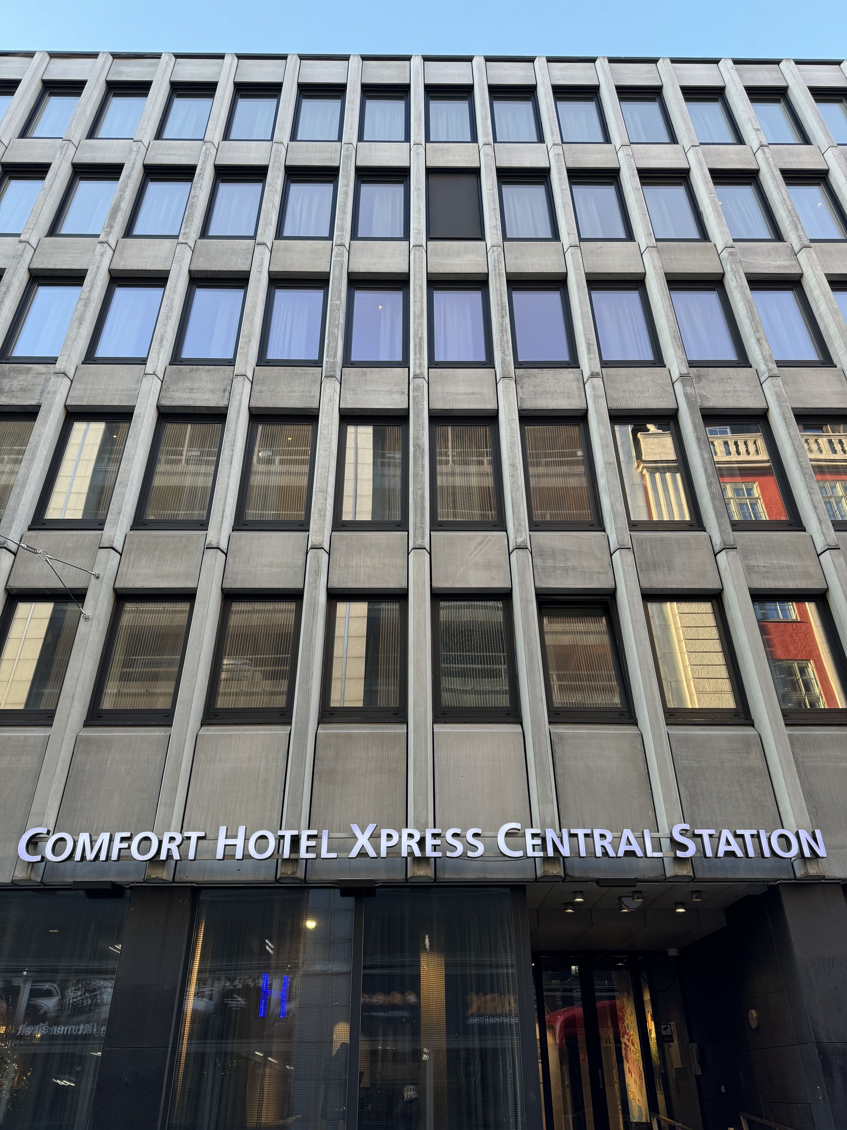 Comfort Hotel Xpress Central Station Comfort Hotel Xpress Central Station